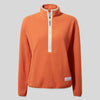 Women's CO2 Renu Half Zip Fleece - Sedona