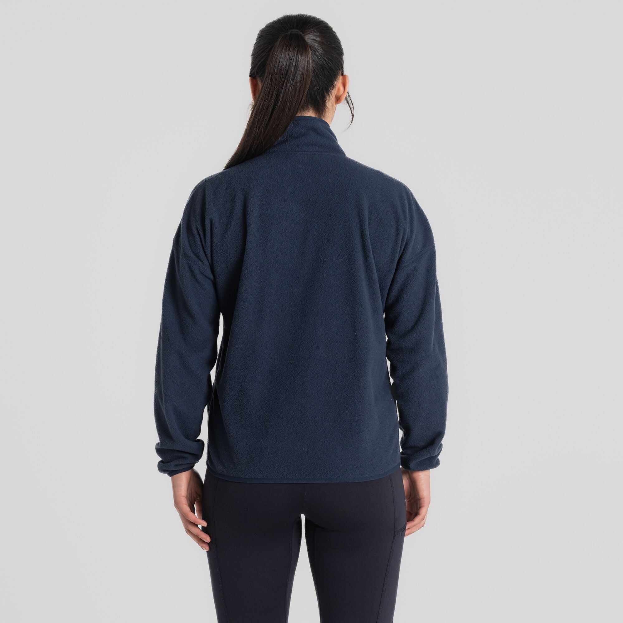Women's CO2 Renu Full Zip Fleece | Blue Navy