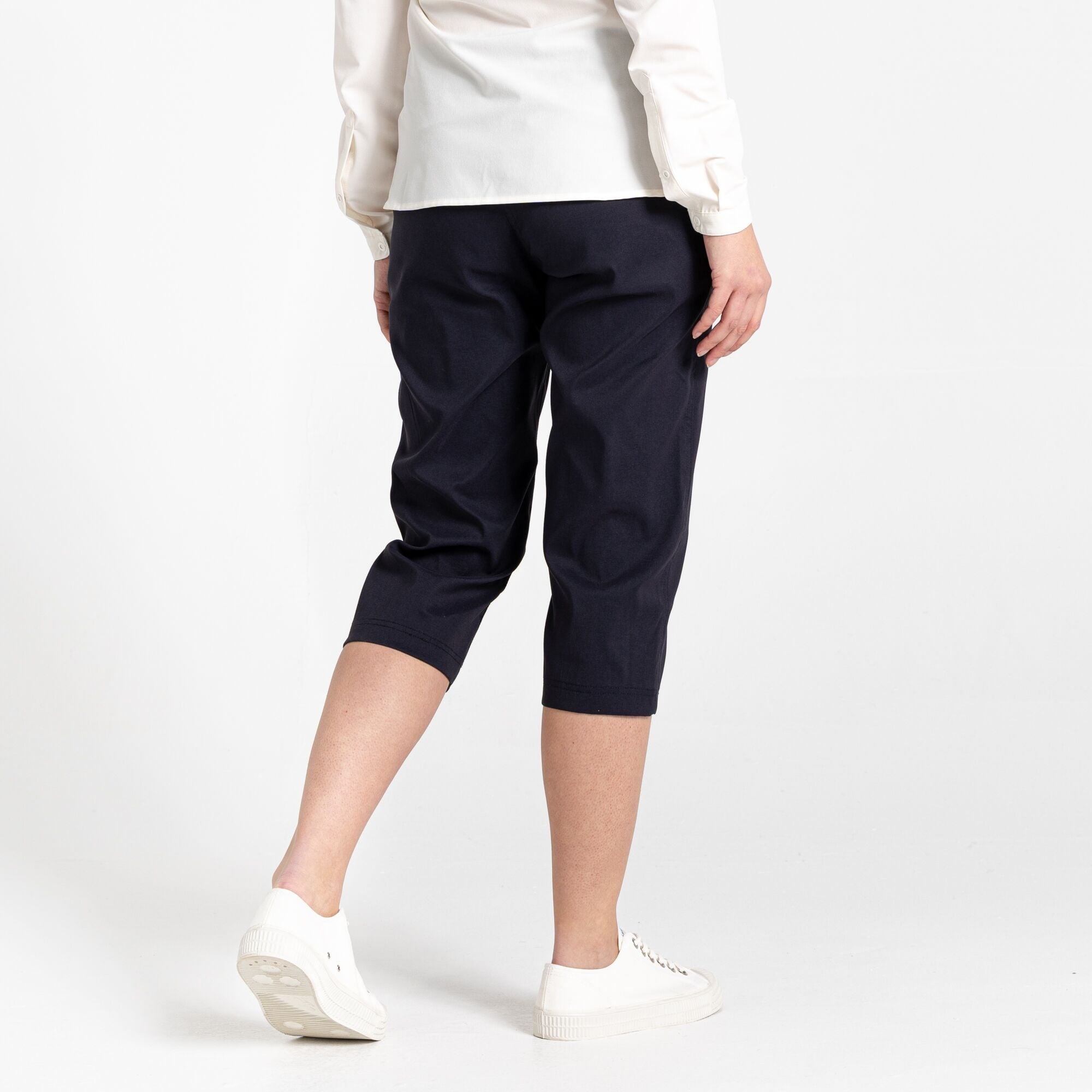 Women's Kiwi Pro II Crop Pants - Dark Navy