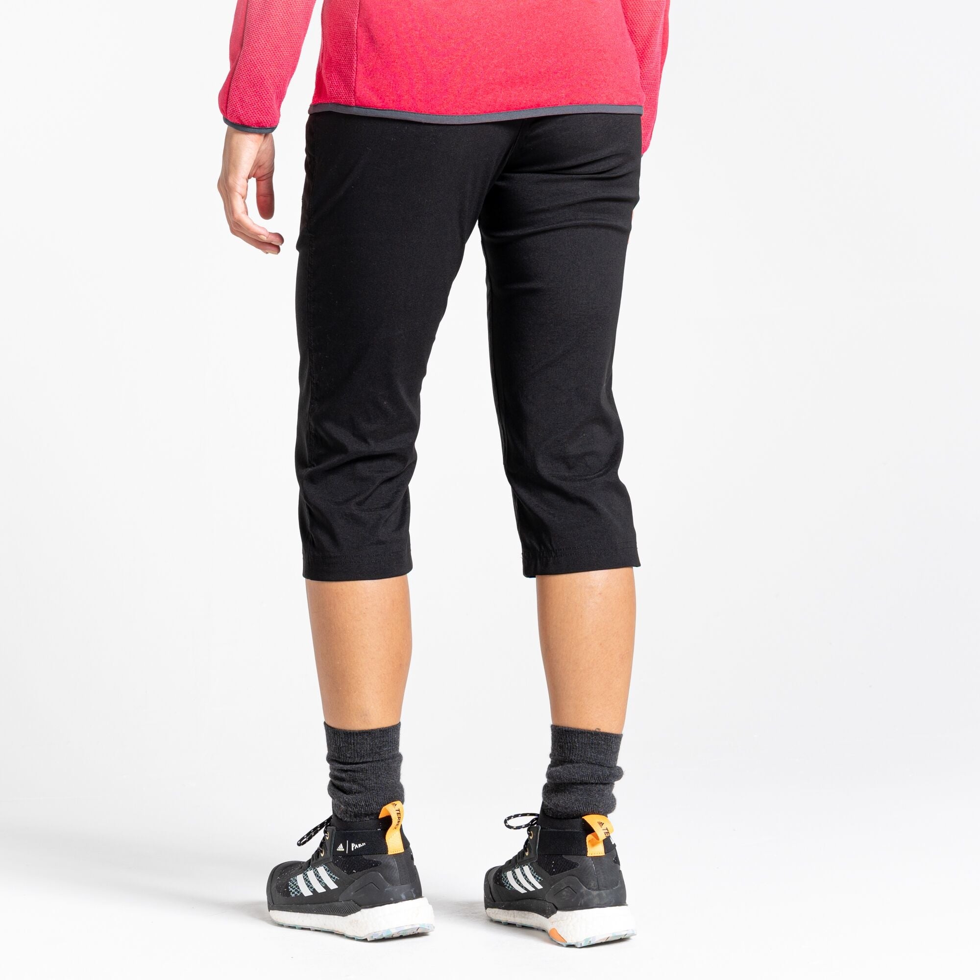 Women's Kiwi Pro II Crop Pants - Black