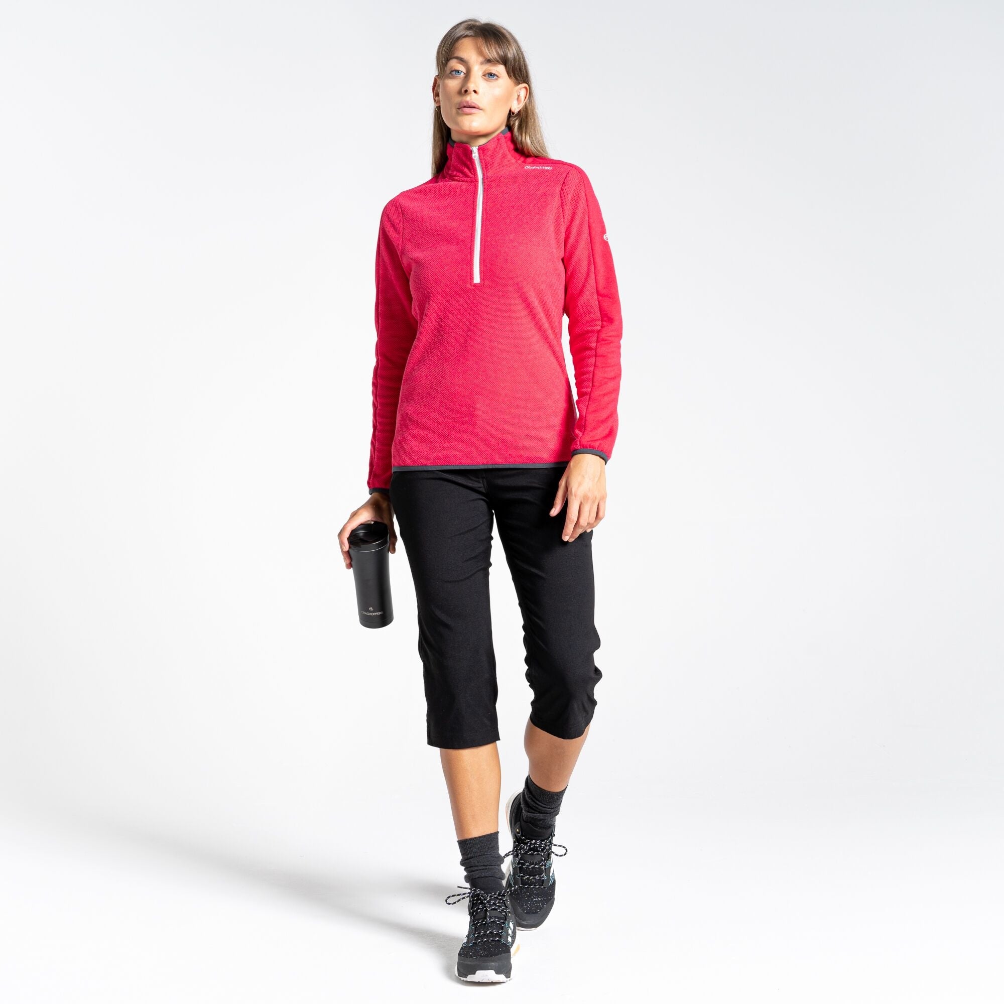 Women's Kiwi Pro II Crop Pants - Black