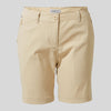 Women's Stretch Kiwi Pro III Shorts - Desert Sand