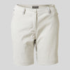 Women's Stretch Kiwi Pro III Shorts - Dove Grey
