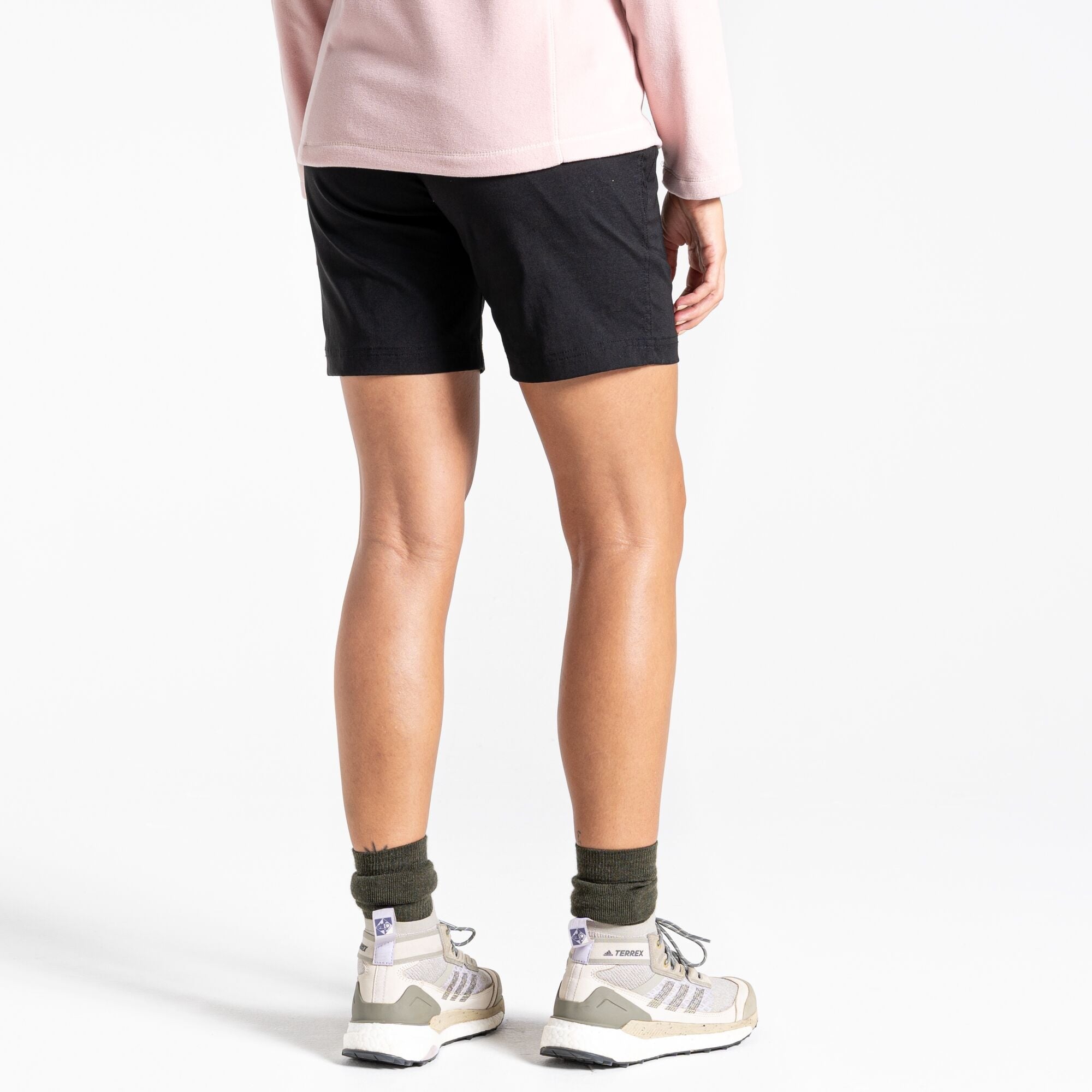 Women's Stretch Kiwi Pro III Shorts - Black