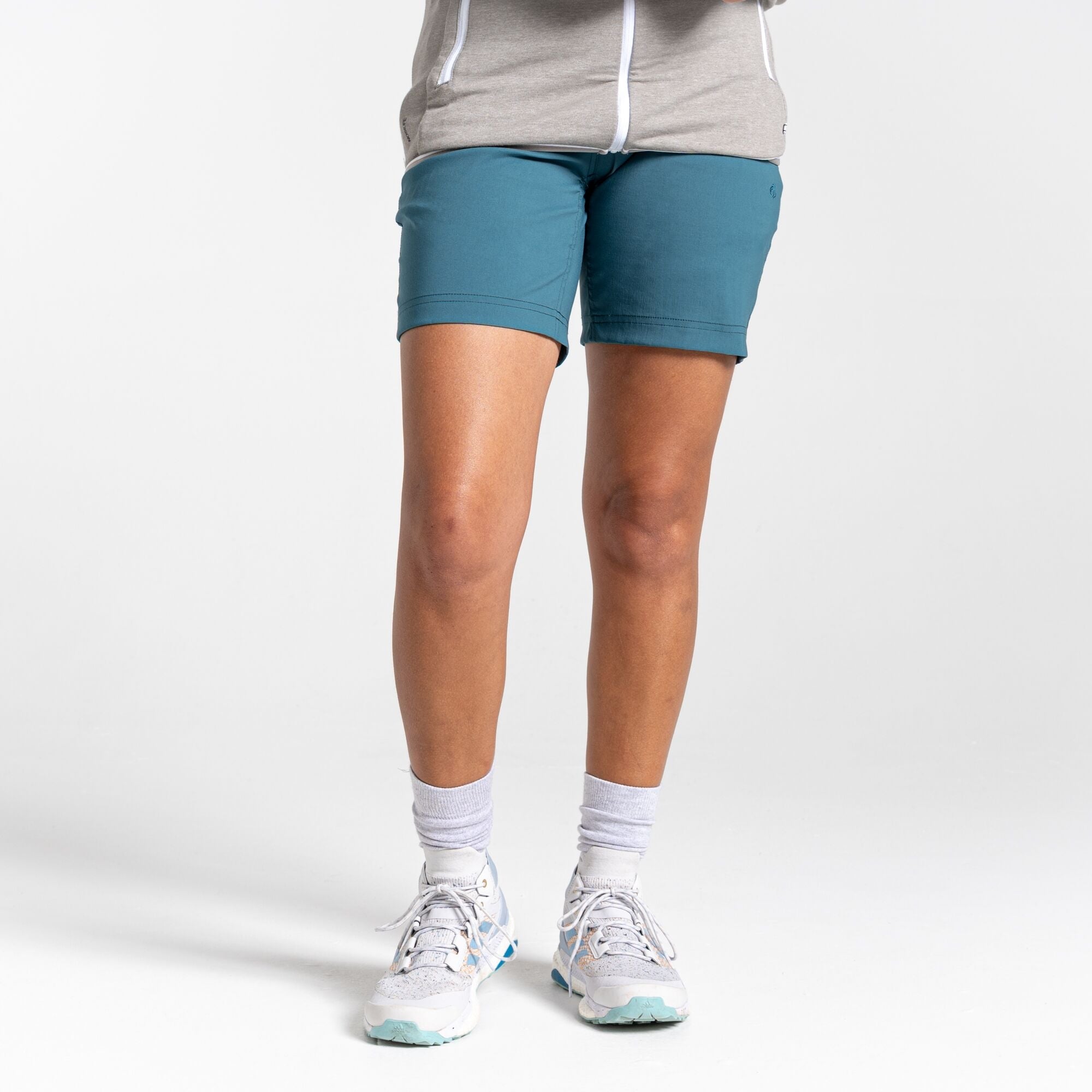 Women's Stretch Kiwi Pro III Shorts | Sacramento Green