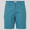 Women's Stretch Kiwi Pro III Shorts - Sacramento Green