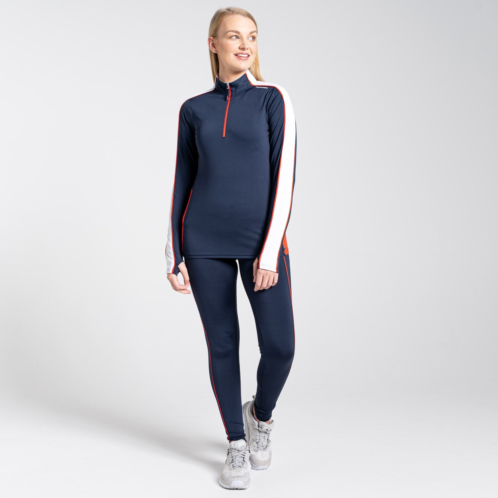 Women's Insect Shield® Durrel Leggings - Blue Navy