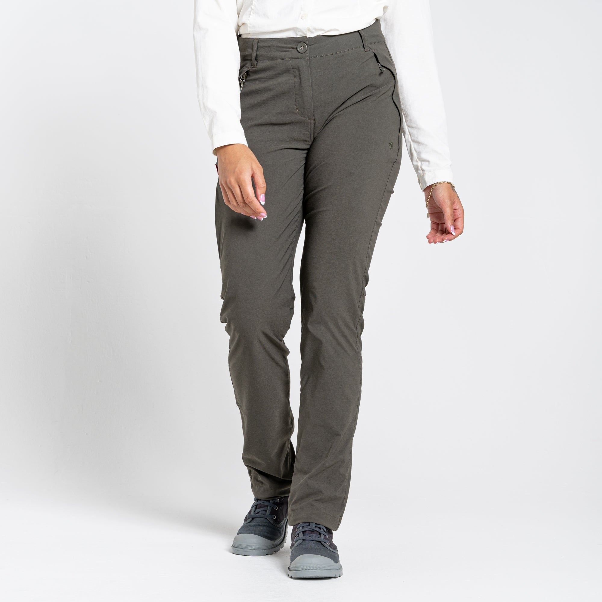 Women's Insect Shield® Pro II Pants | Mid Khaki