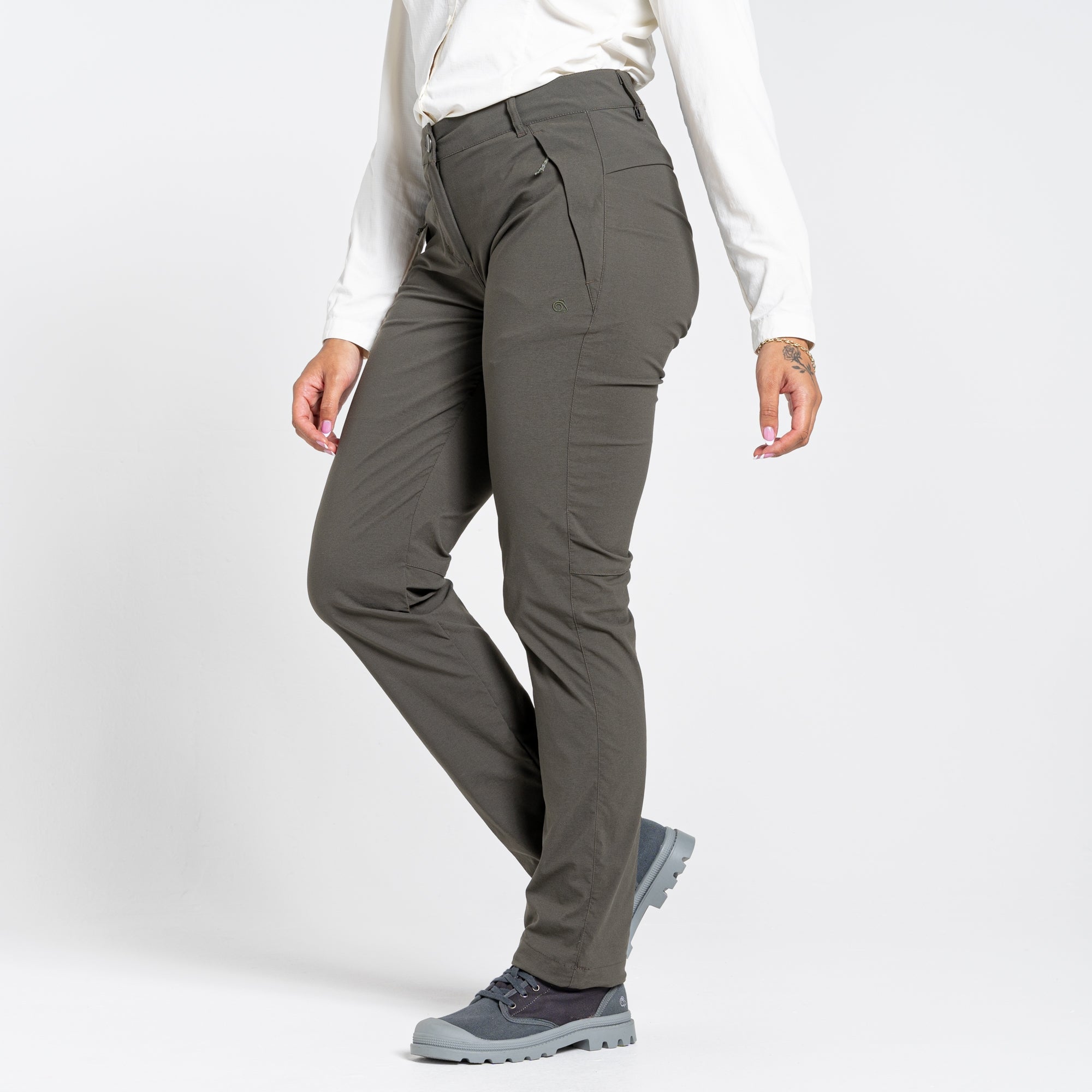 Women's Insect Shield® Pro II Pants - Mid Khaki