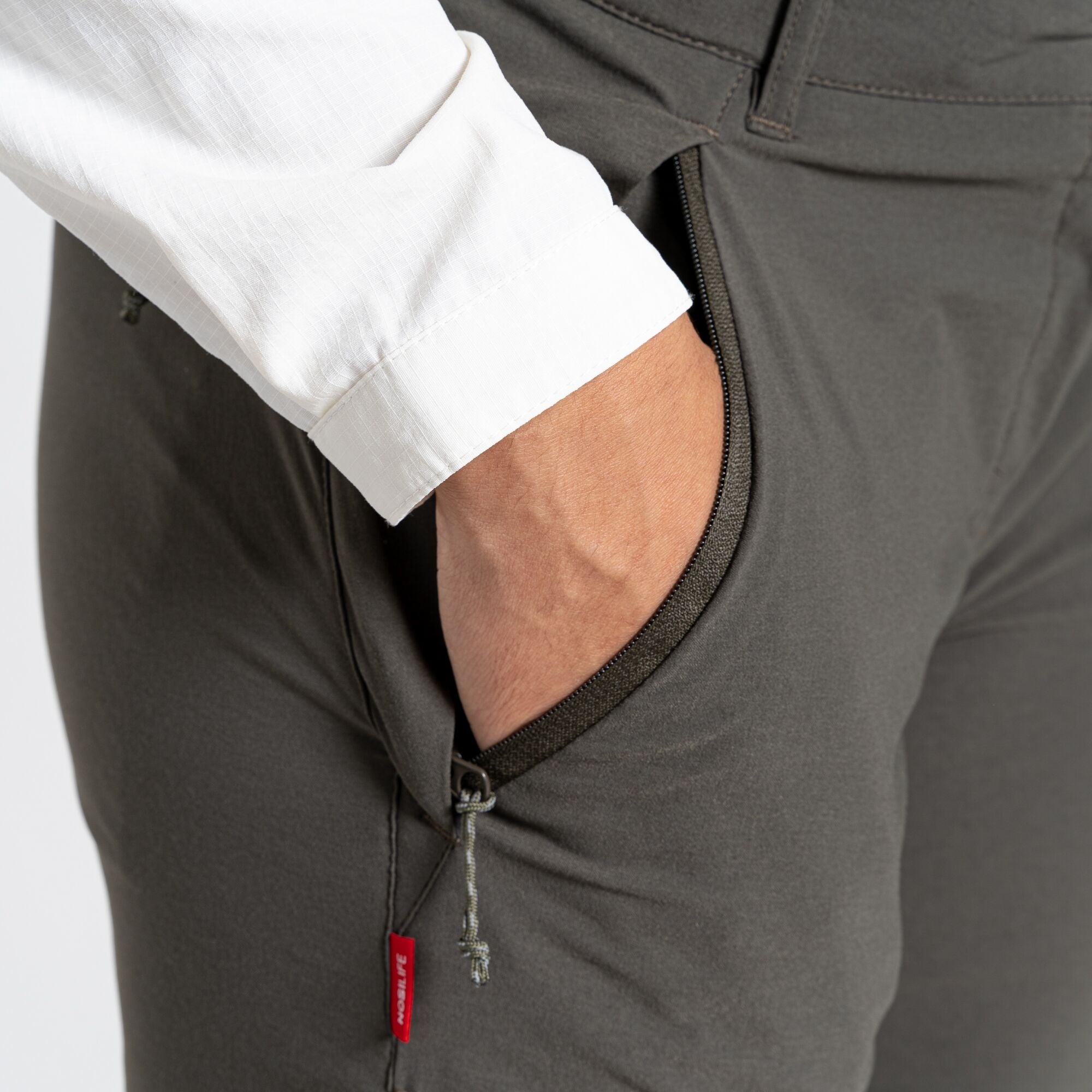 Women's Insect Shield® Pro II Pants - Mid Khaki