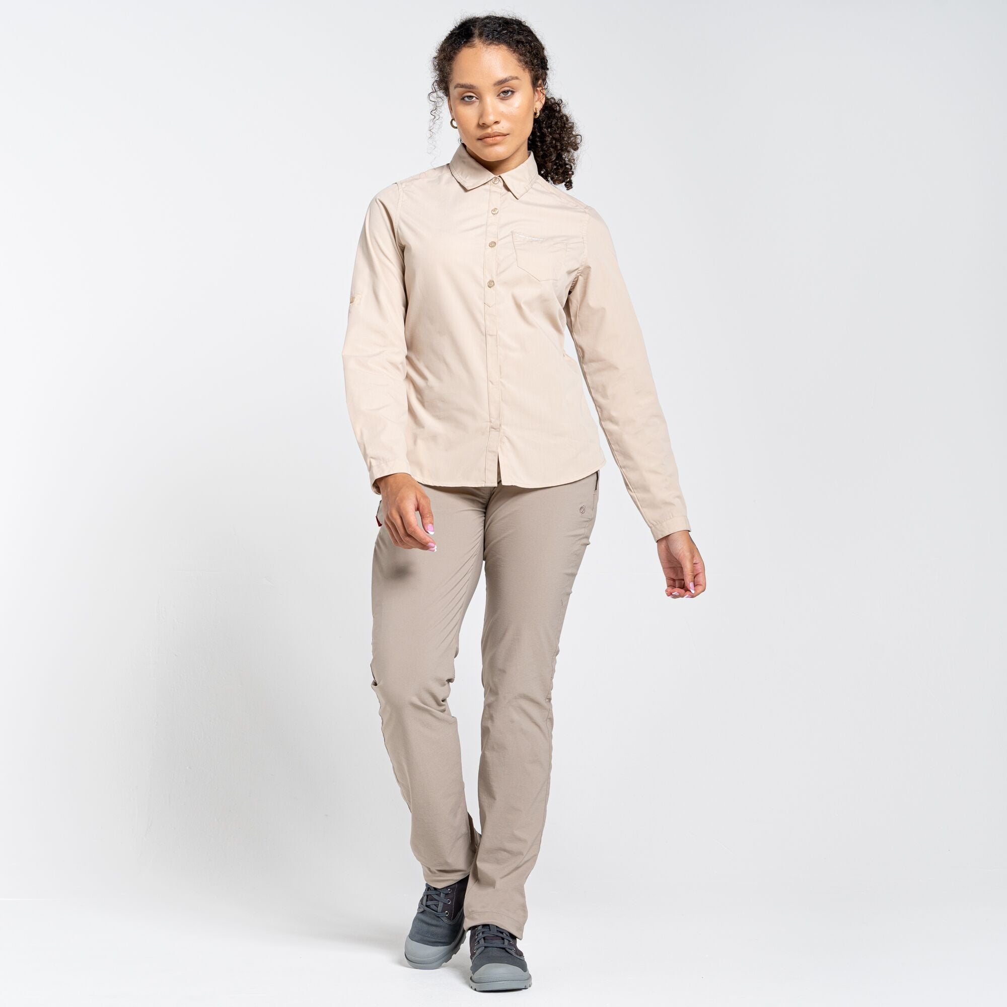Women's Insect Shield® Pro II Pants - Mushroom