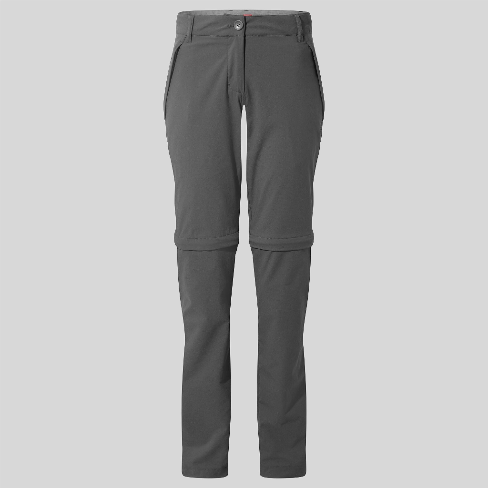Women's Insect Shield® Pro II Convertible Pants | Charcoal