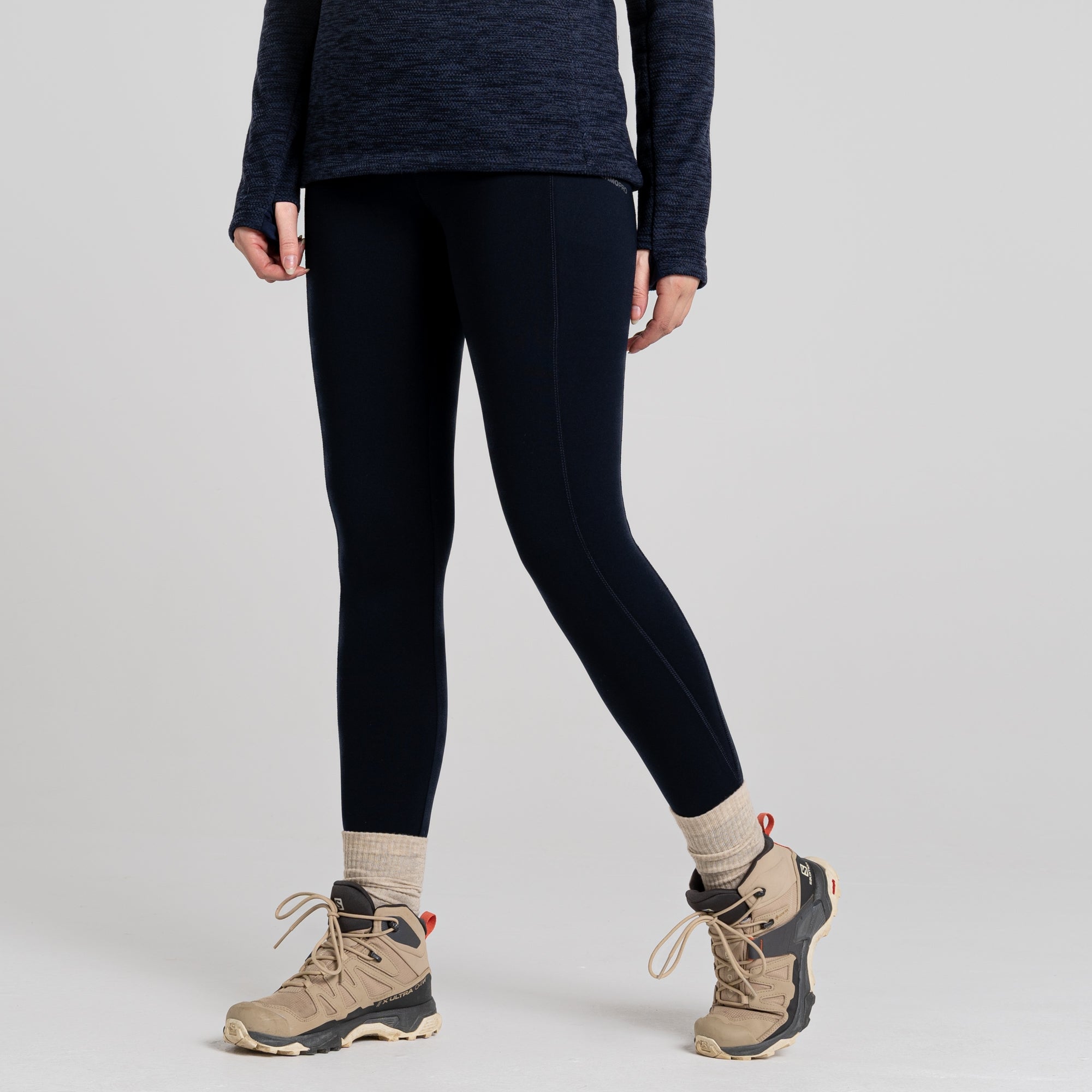 Women's Kiwi Thermal Leggings | Dark Navy