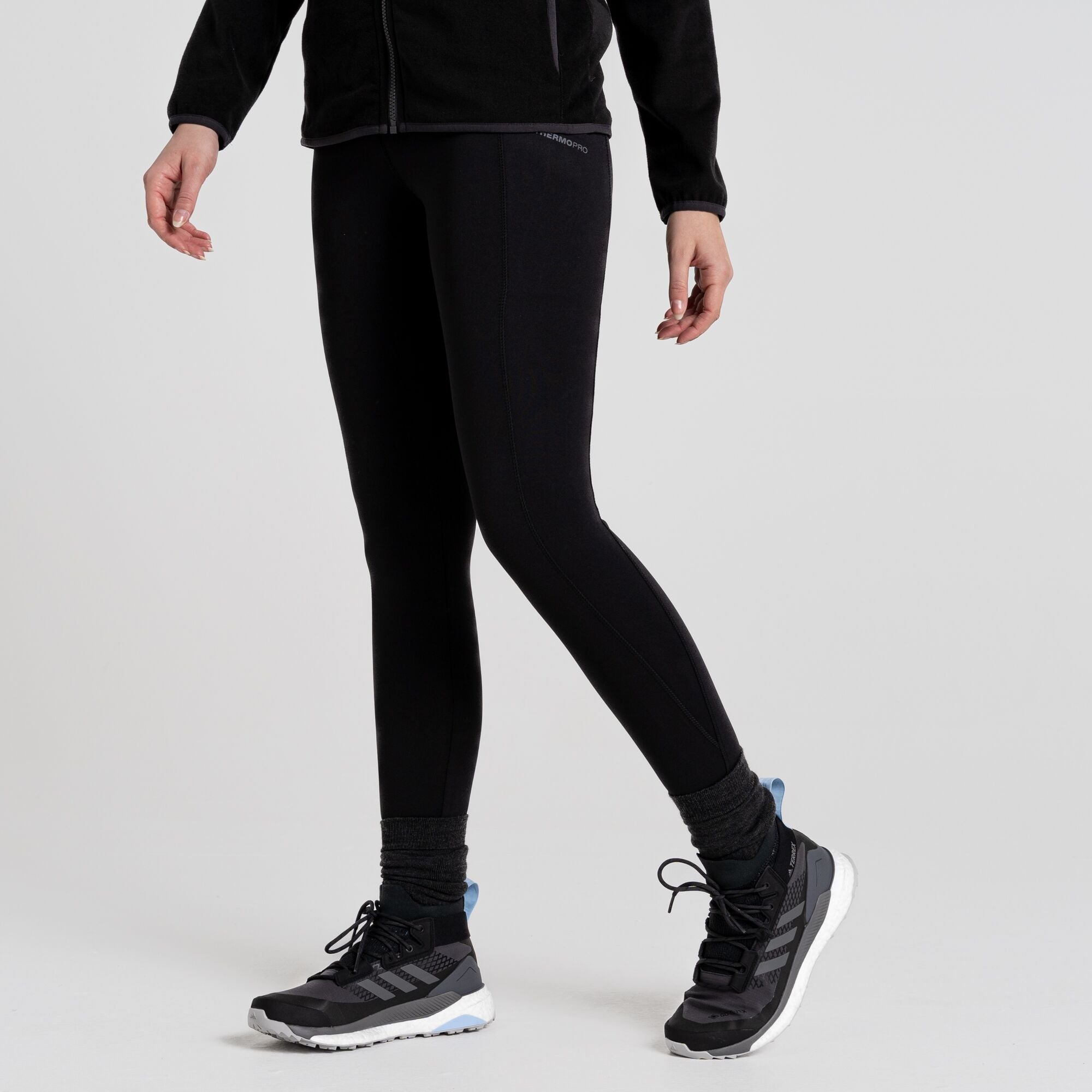 Women's Kiwi Thermal Leggings | Black