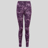 Women's Kiwi Thermal Leggings - Damson Print
