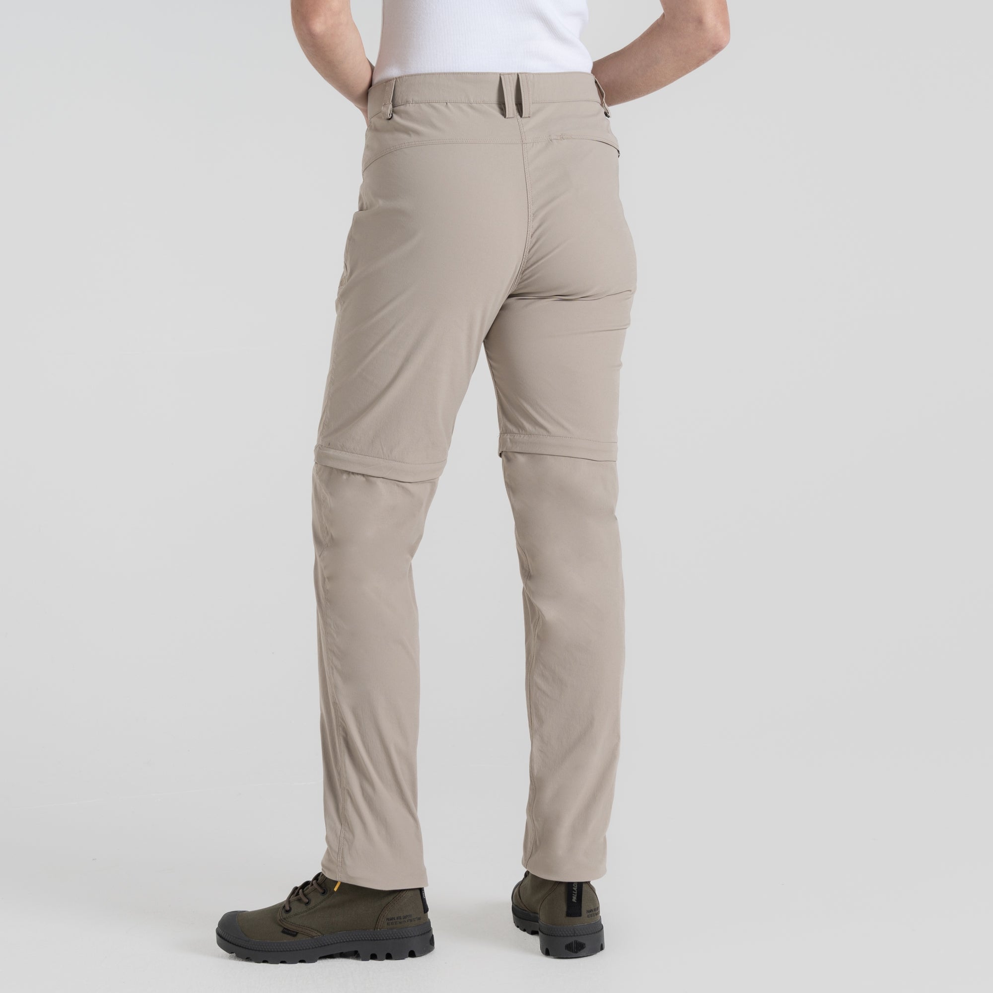 Women's Insect Shield® Pro III Convertible Pants - Soft Mushroom