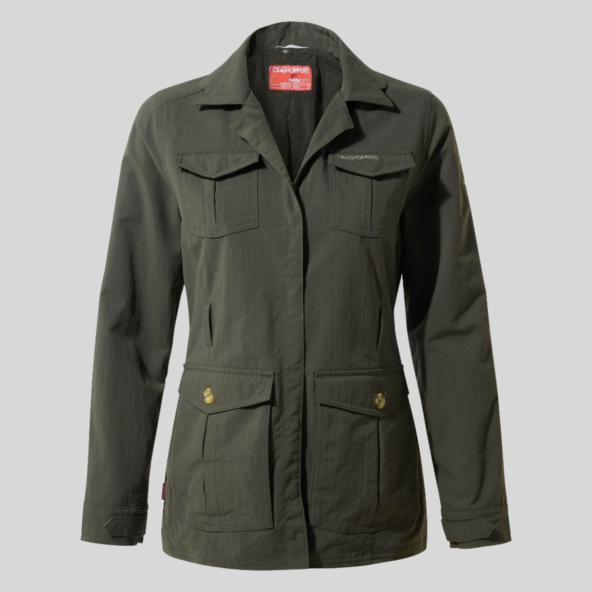 Women's Insect Shield® Lucca Jacket | Woodland Green
