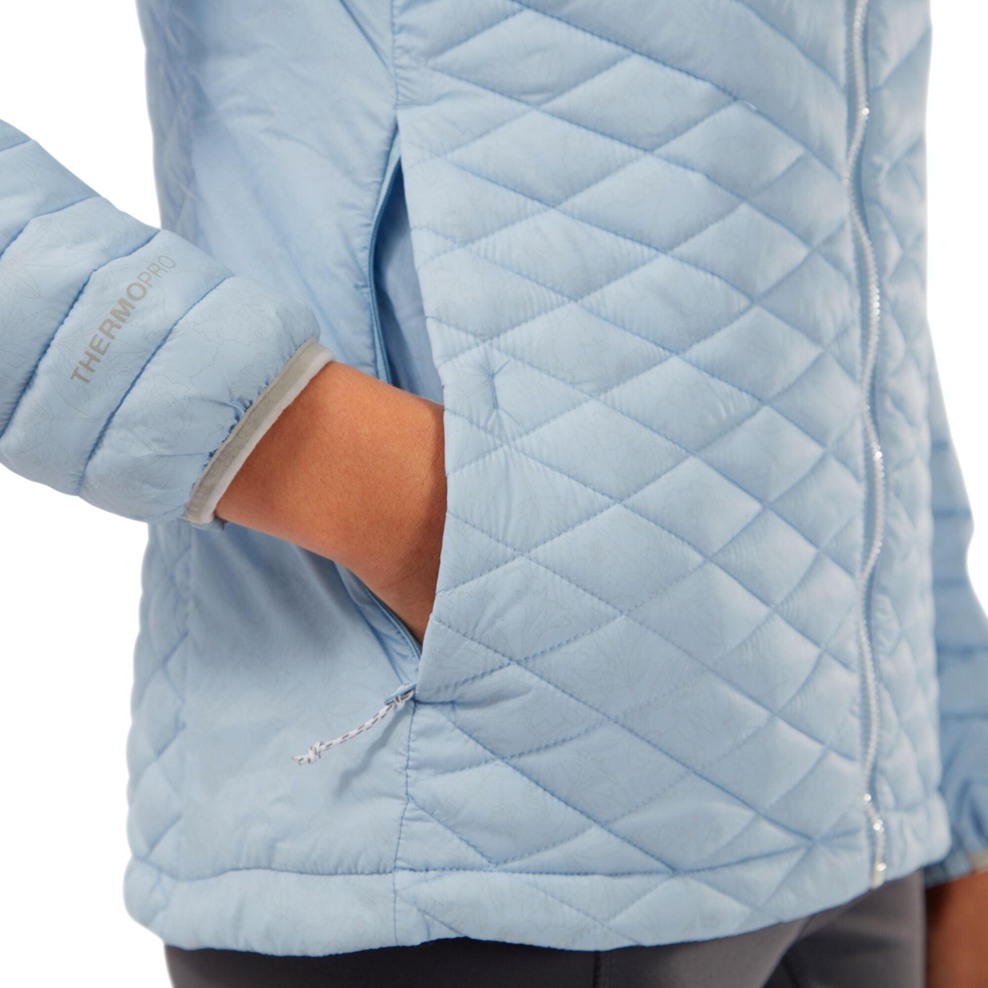 Women's ExpoLite Hooded Jacket | Harbour Blue