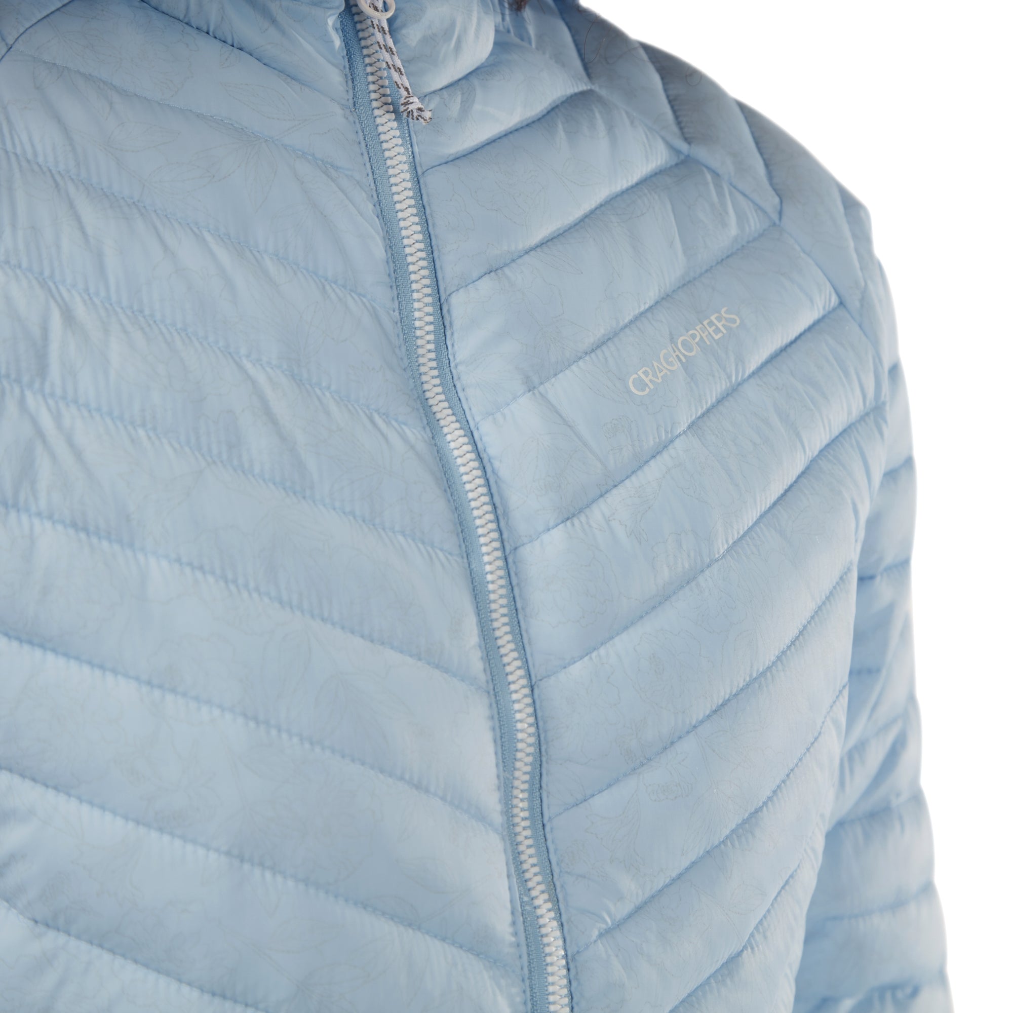 Women's ExpoLite Hooded Jacket - Harbour Blue