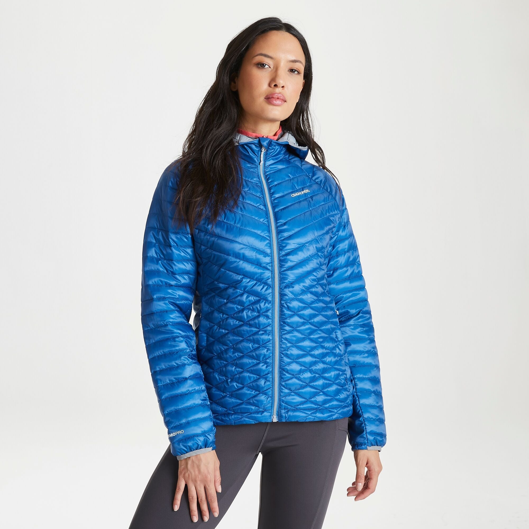 Women's ExpoLite Hooded Jacket | Yale Blue