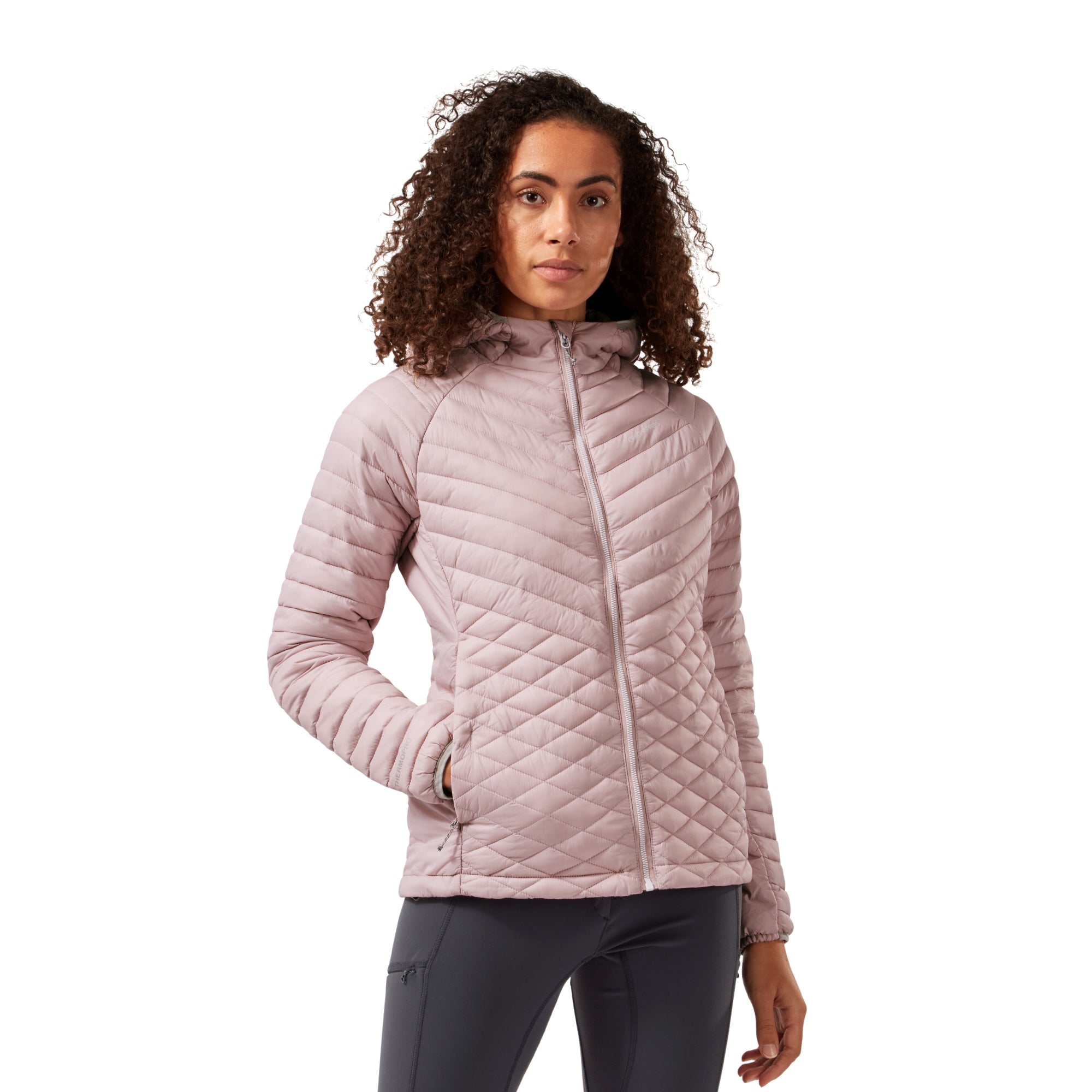 Women's ExpoLite Hooded Jacket | Brushed Lilac