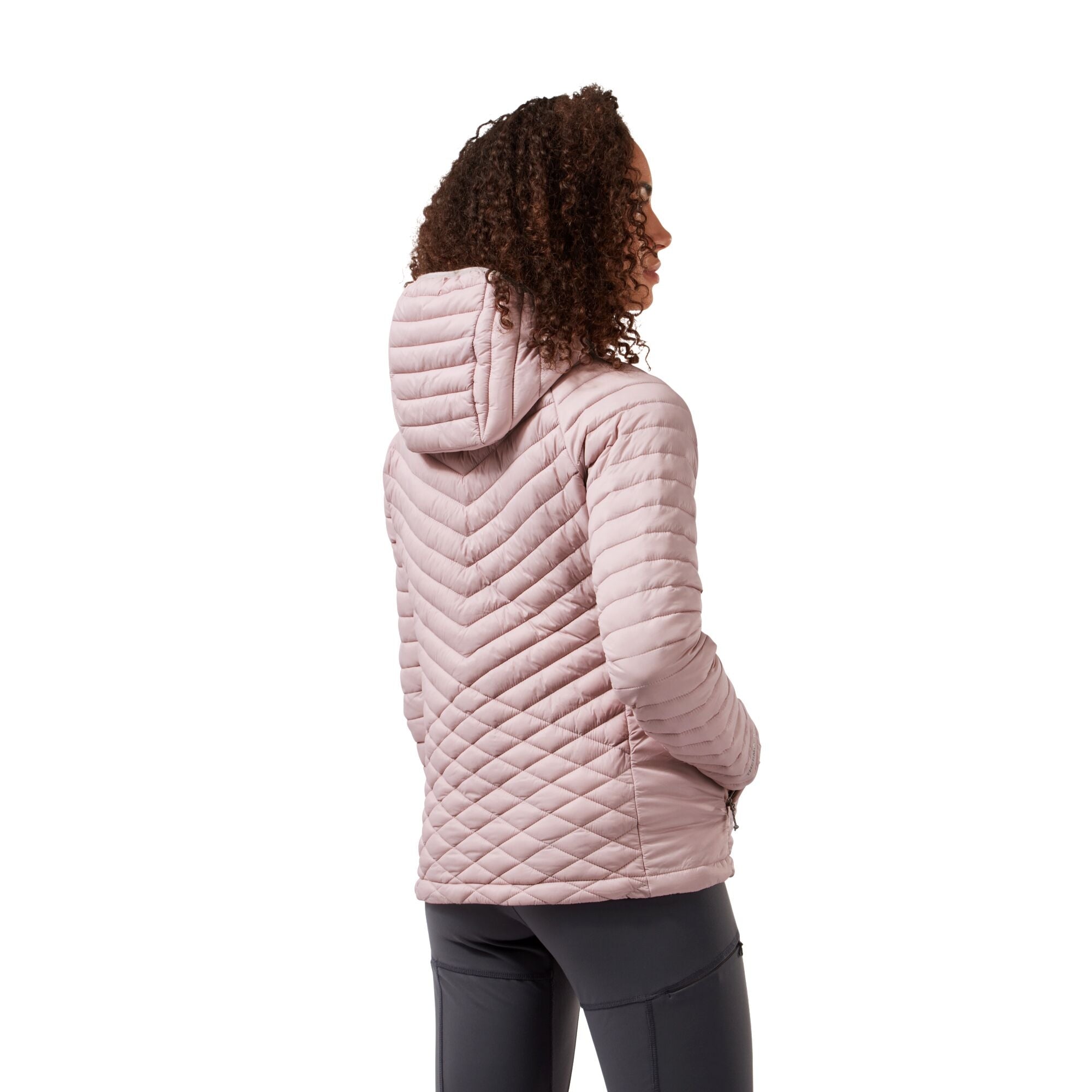 Women's ExpoLite Hooded Jacket - Brushed Lilac