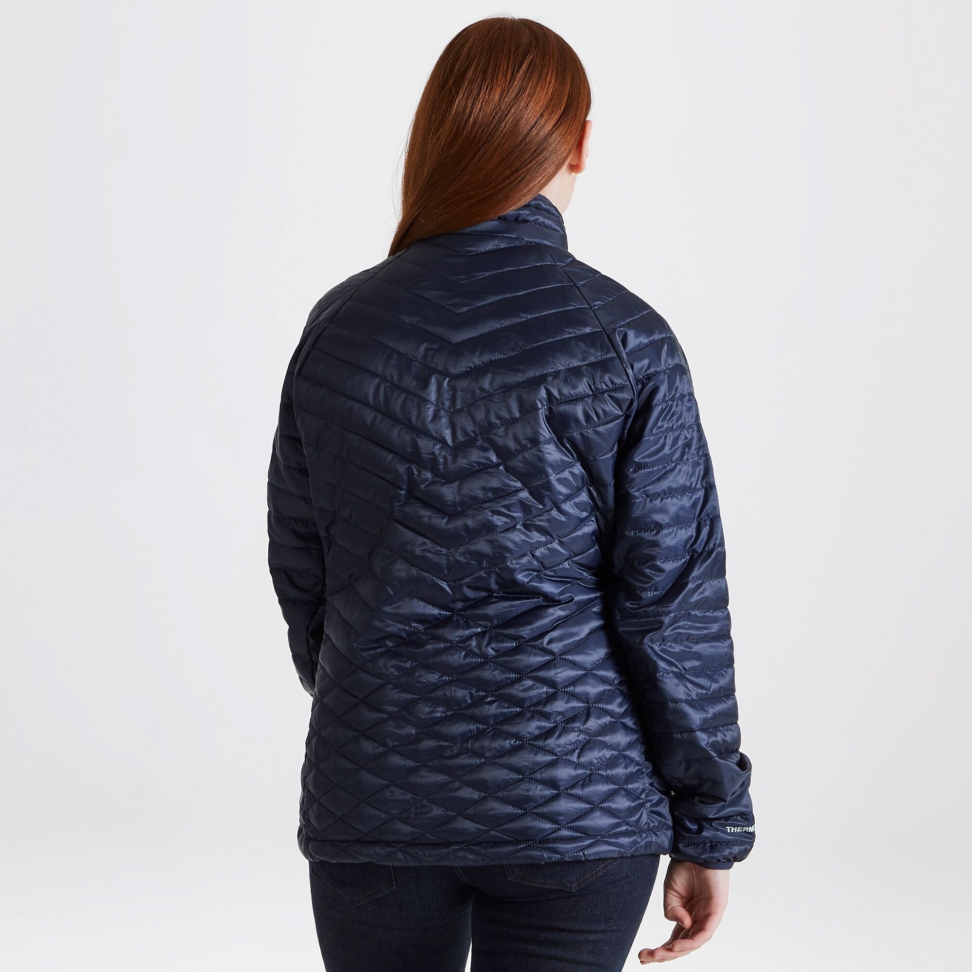 Women's ExpoLite Jacket | Blue Navy/Warm Ginger