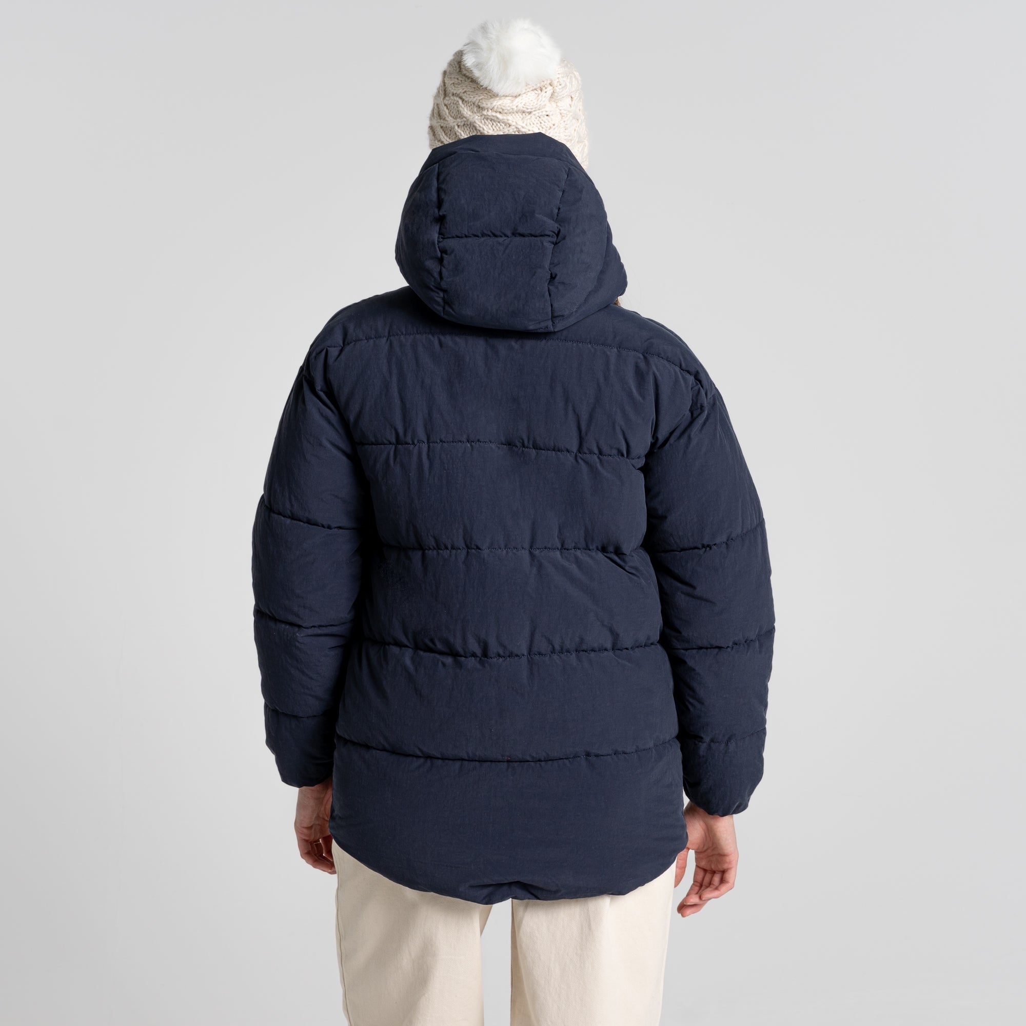 Women's Madora Insulated Hooded Jacket - Blue Navy