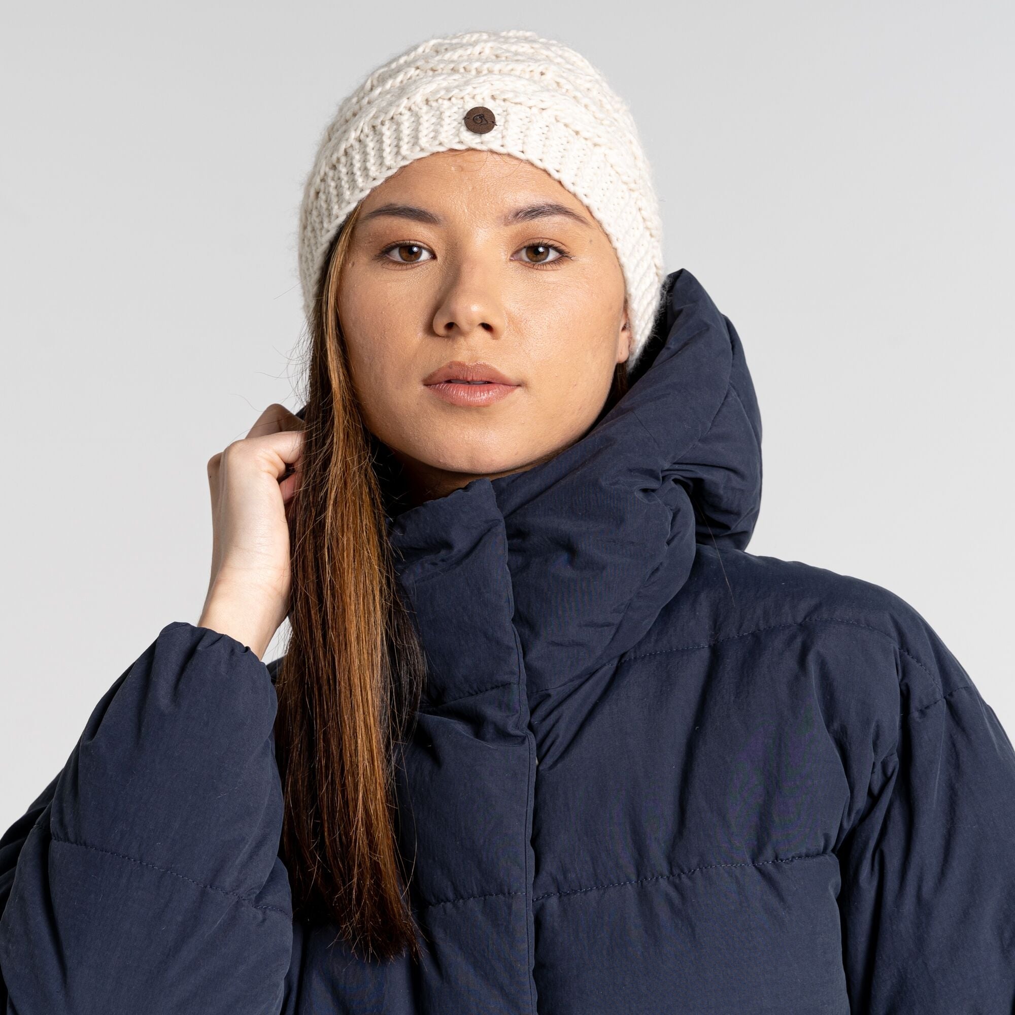 Women's Madora Insulated Hooded Jacket - Blue Navy