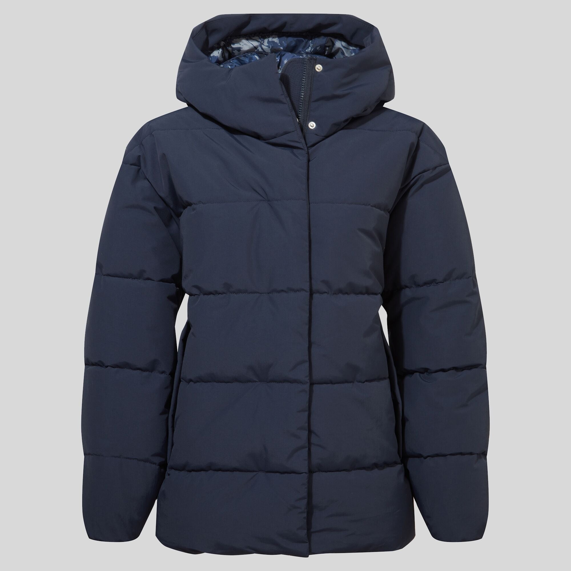 Women's Madora Insulated Hooded Jacket - Blue Navy