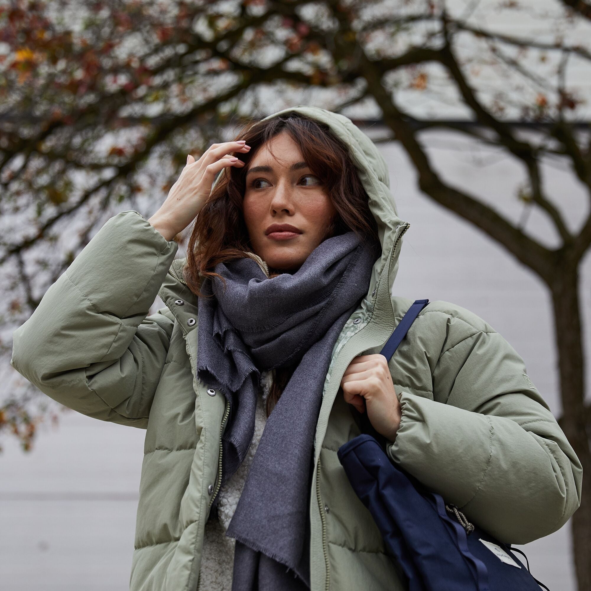 Women's Madora Insulated Hooded Jacket - Willow Green