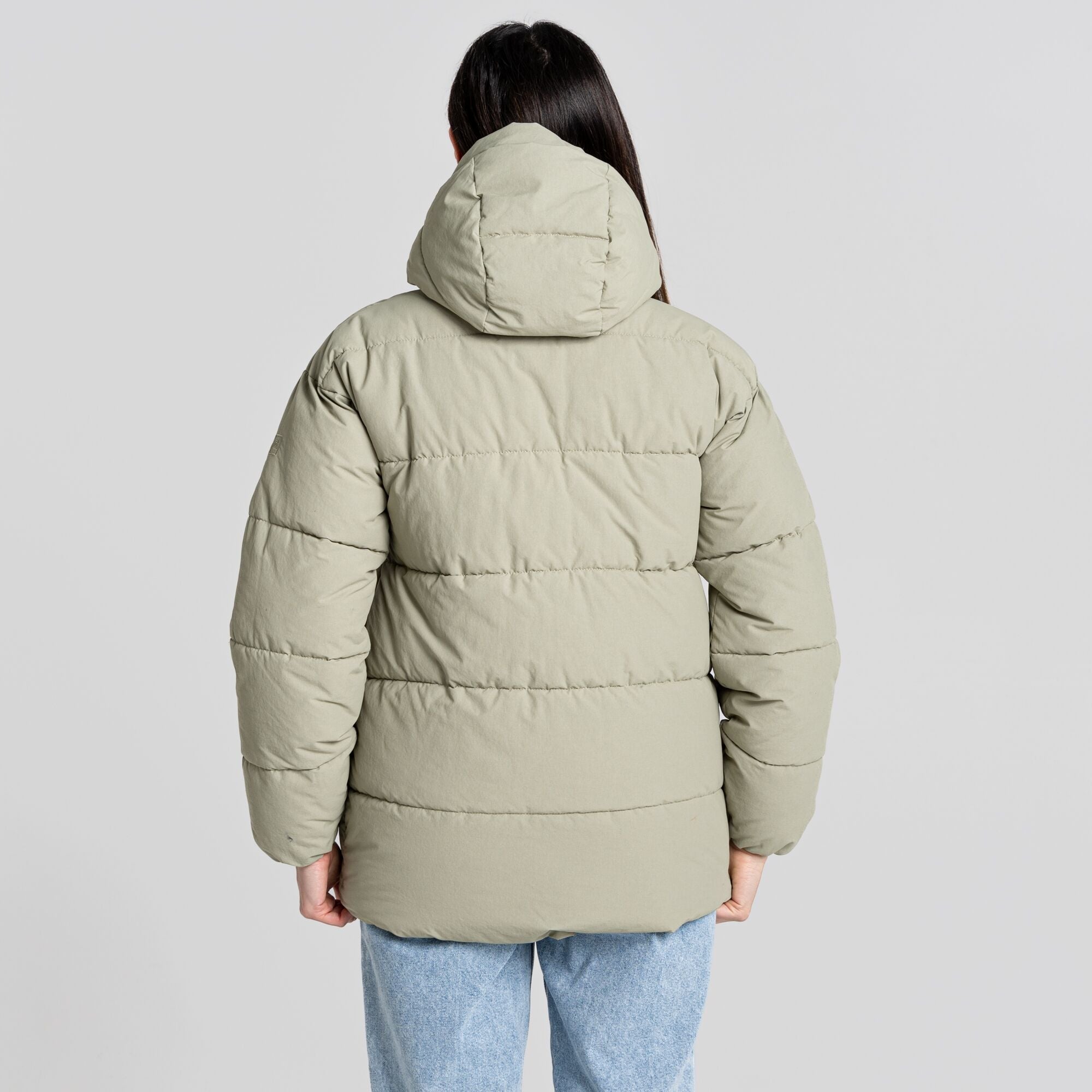 Women's Madora Insulated Hooded Jacket - Willow Green