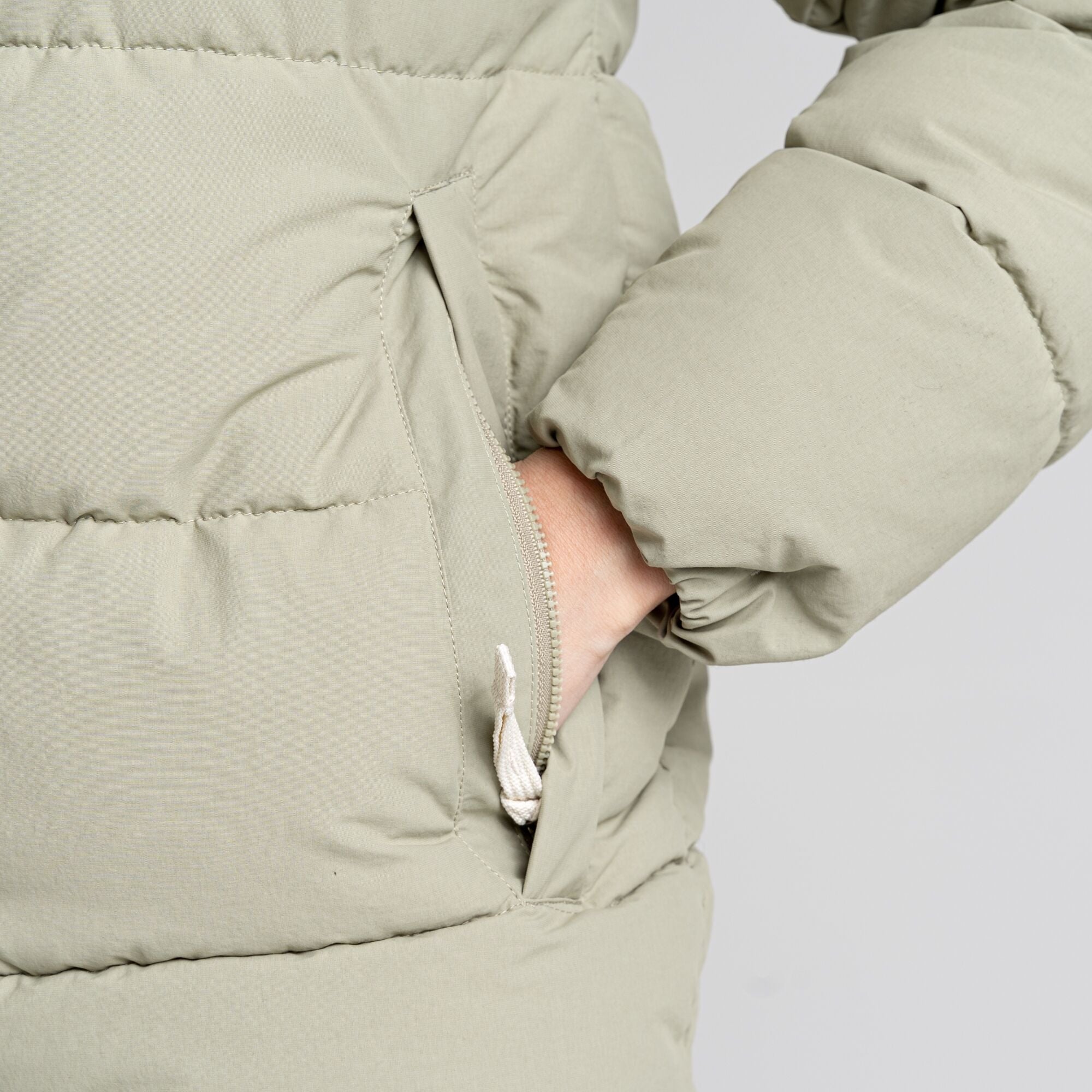 Women's Madora Insulated Hooded Jacket - Willow Green