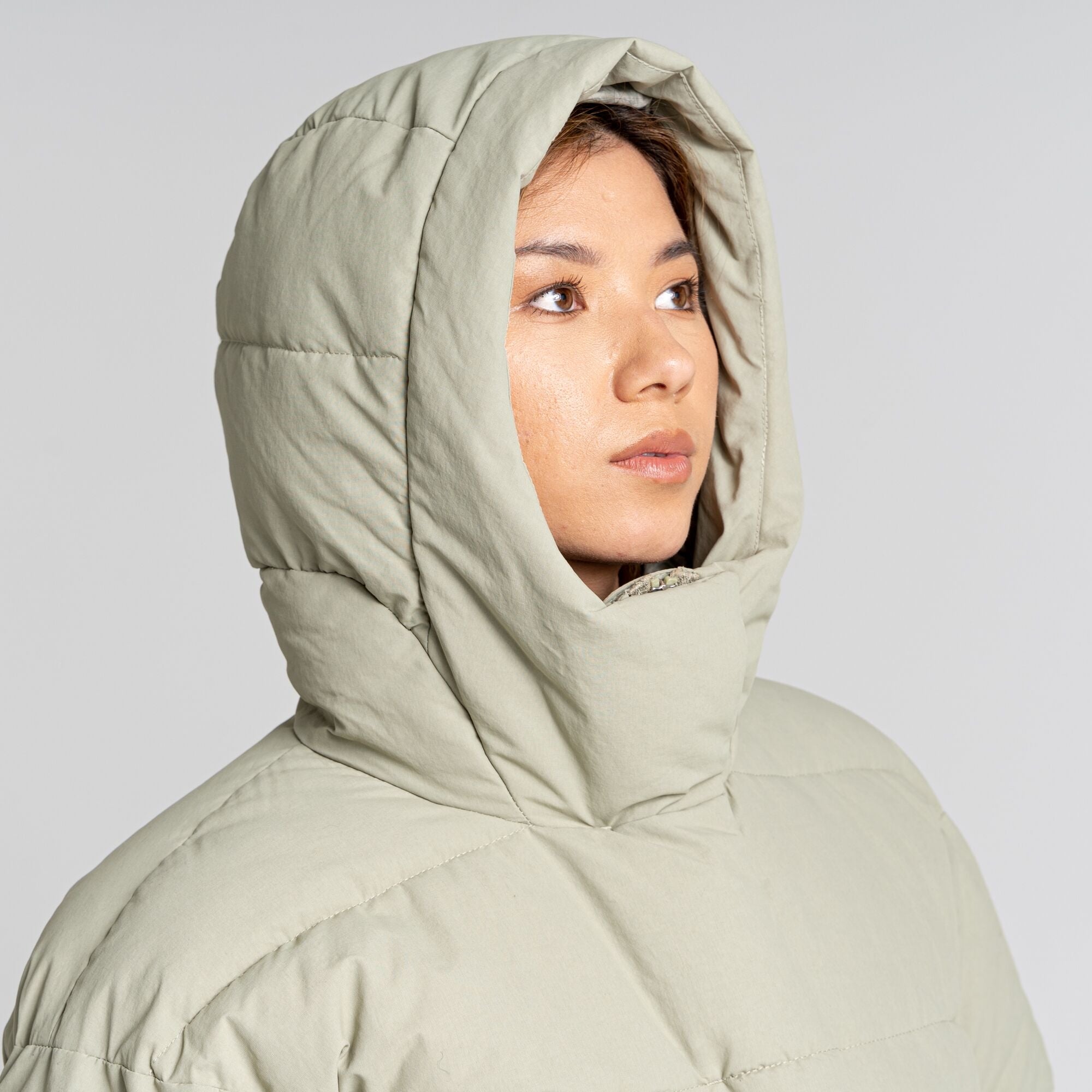 Women's Madora Insulated Hooded Jacket - Willow Green