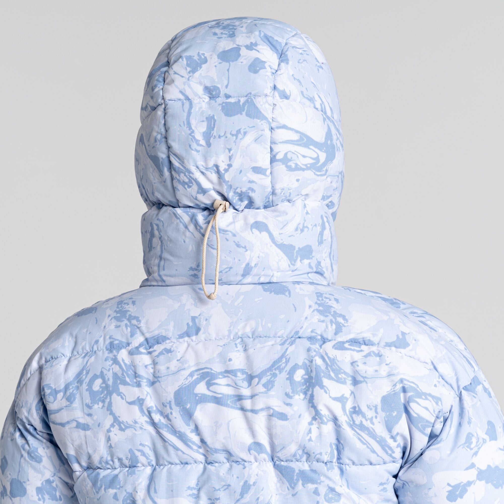 Women's Madora Insulated Hooded Jacket - Autumn Mist Print