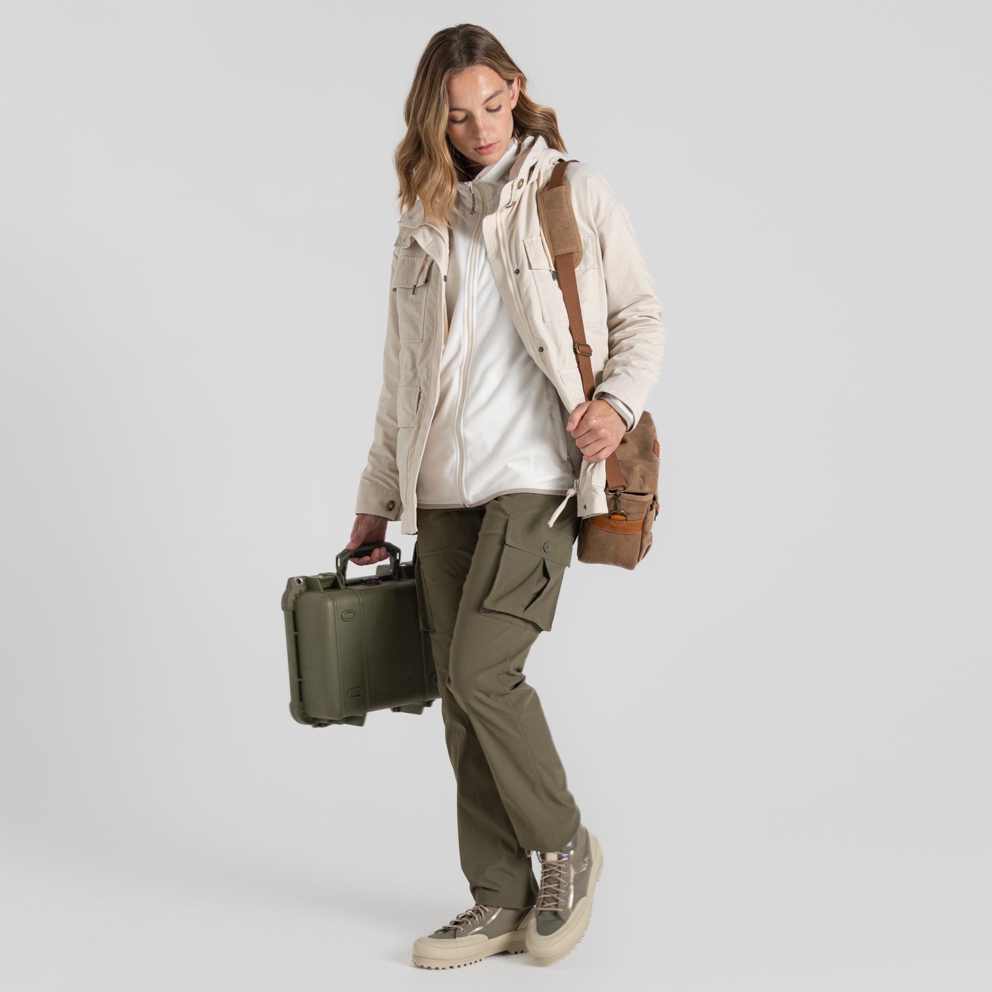 Women's Insect Shield® Adventure II Jacket - Stone
