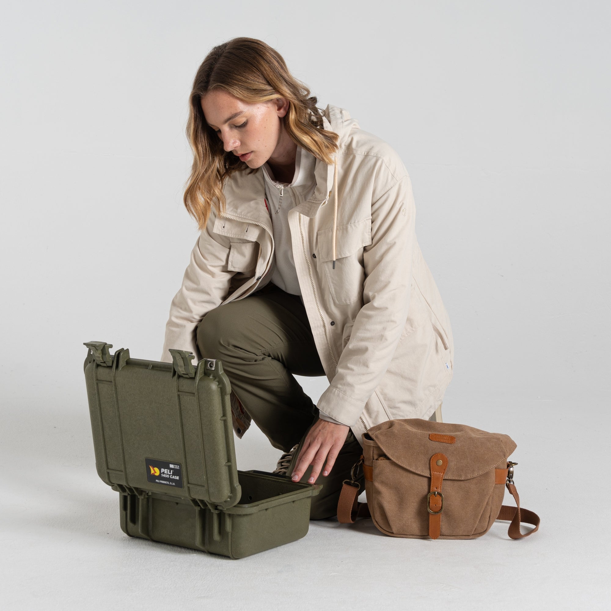 Women's Insect Shield® Adventure II Jacket - Stone