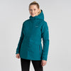 Women's Caldbeck Thermic Jacket - Kingfisher