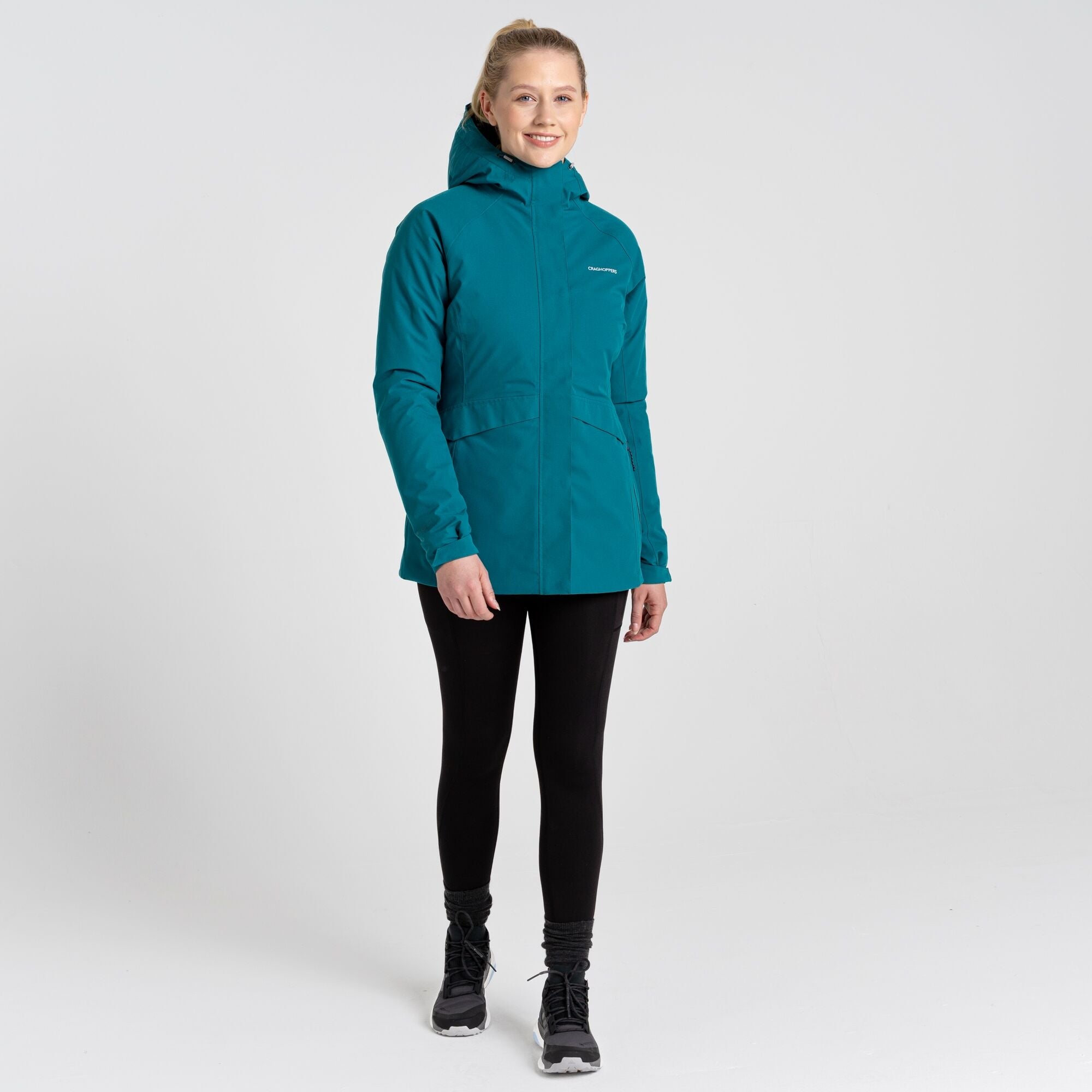Women's Caldbeck Thermic Jacket | Kingfisher