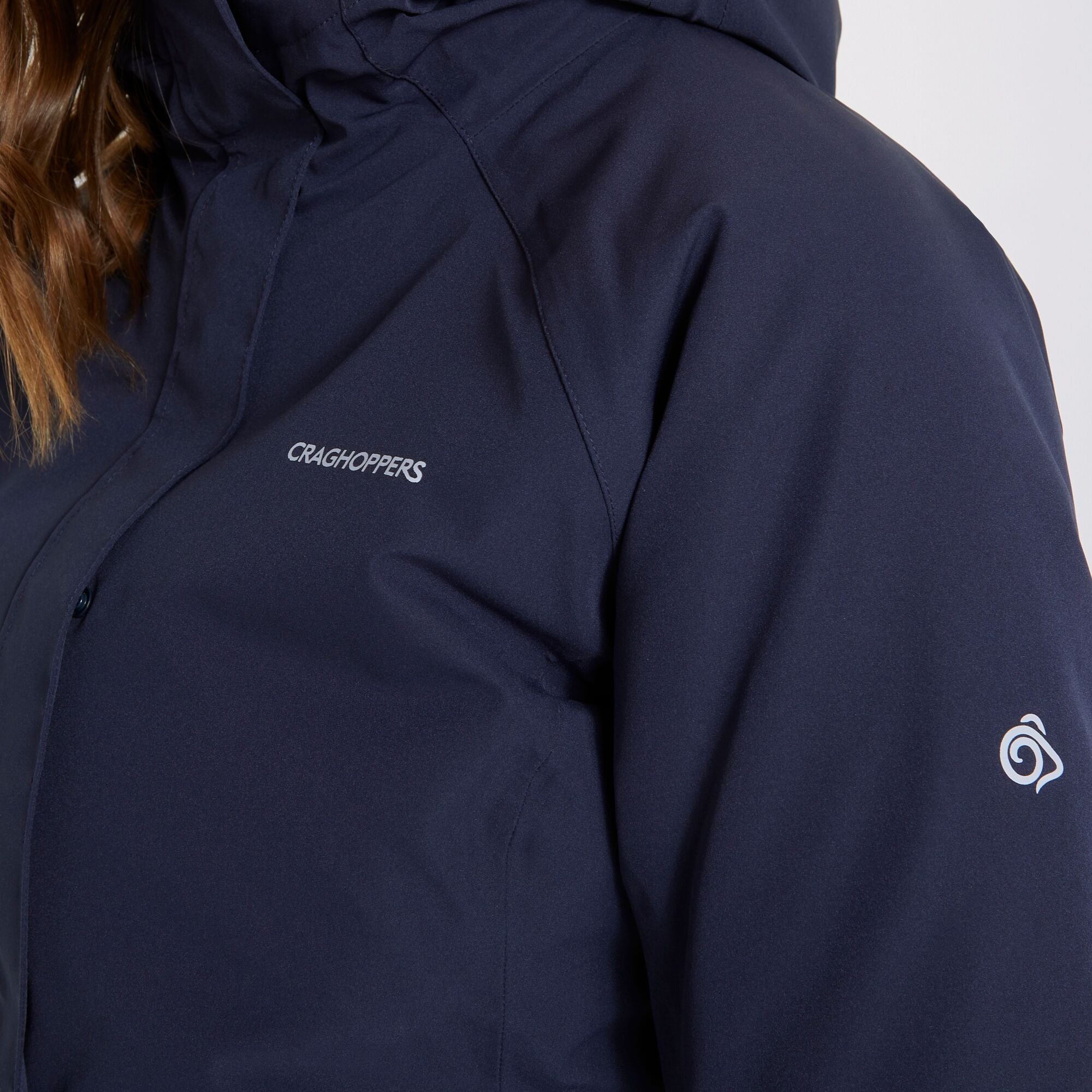 Women's Caldbeck Thermic Jacket | Blue Navy