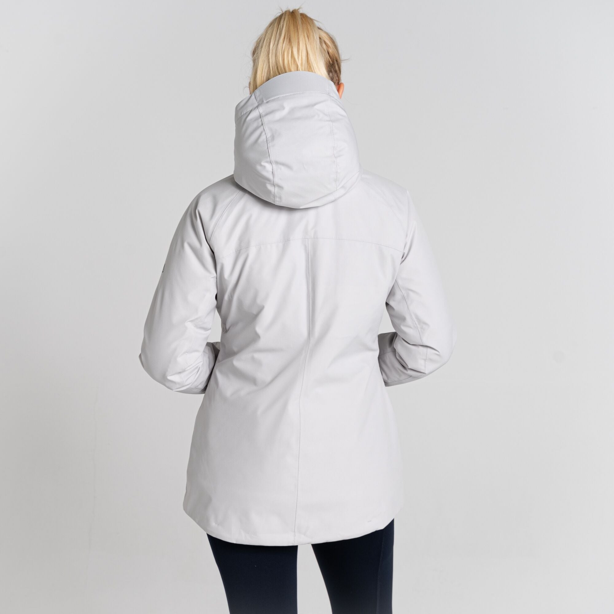 Women's Caldbeck Thermic Jacket - Silver Cloud