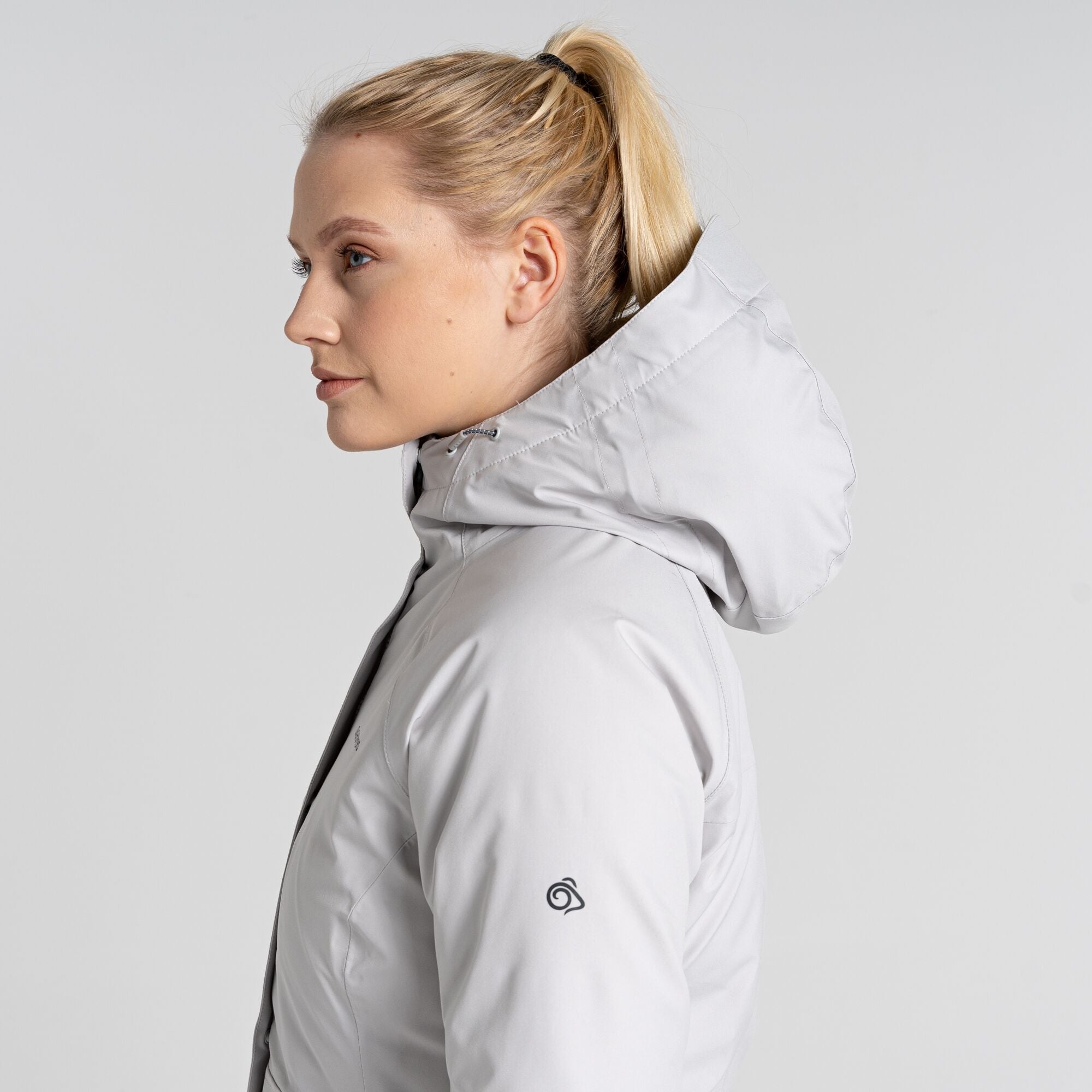 Women's Caldbeck Thermic Jacket - Silver Cloud