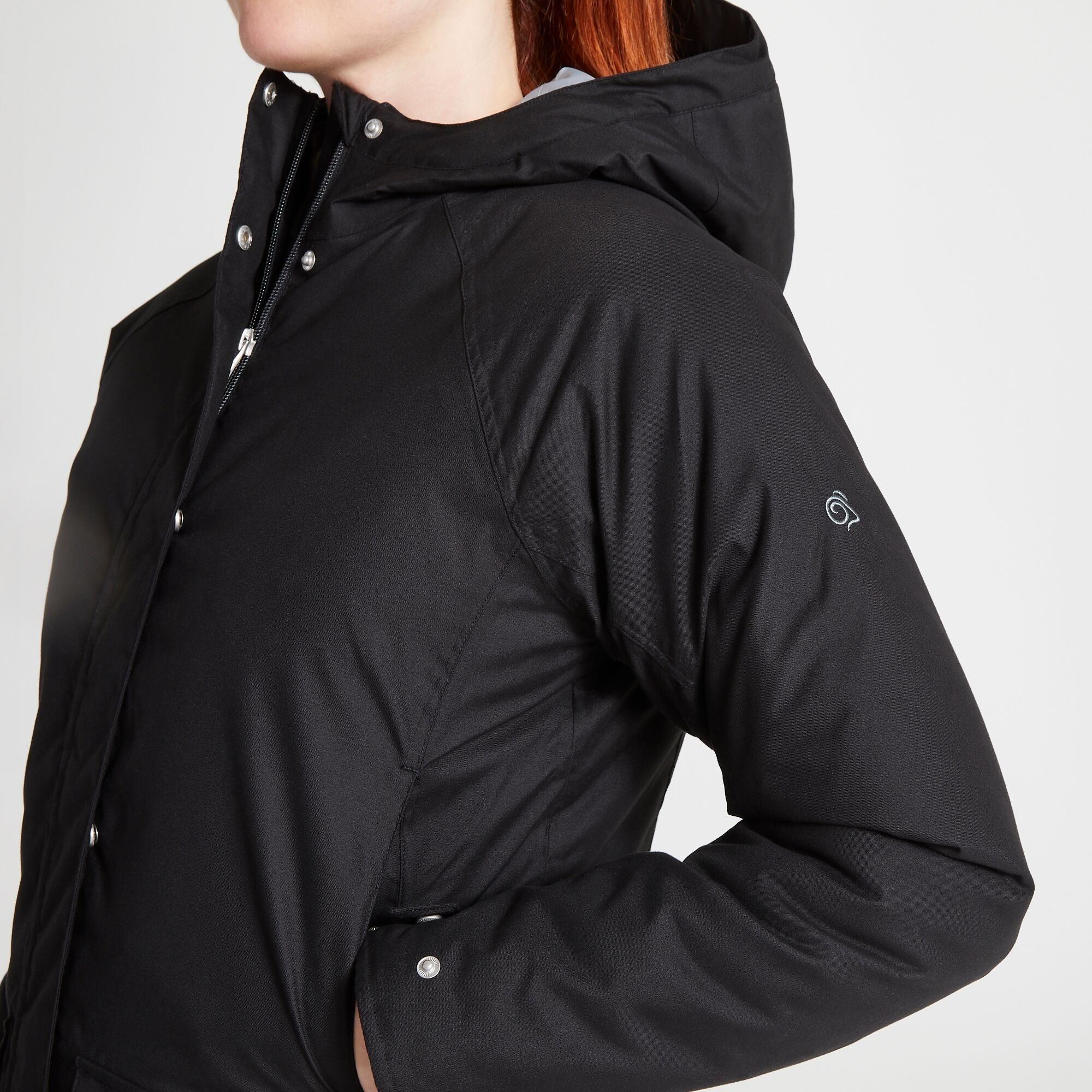 Women's Caithness Waterproof Jacket - Black