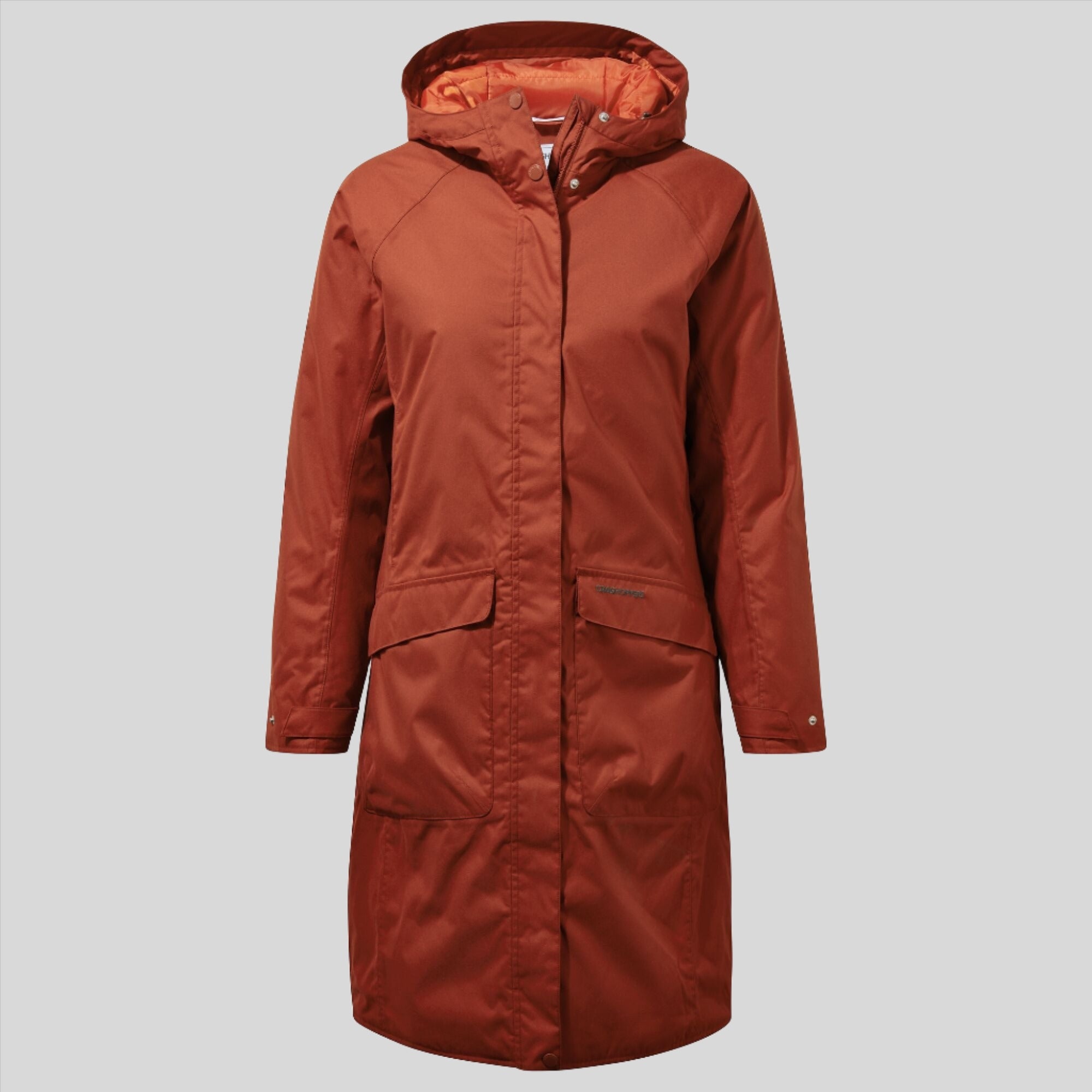 Women's Caithness Waterproof Jacket | Smoked Paprika