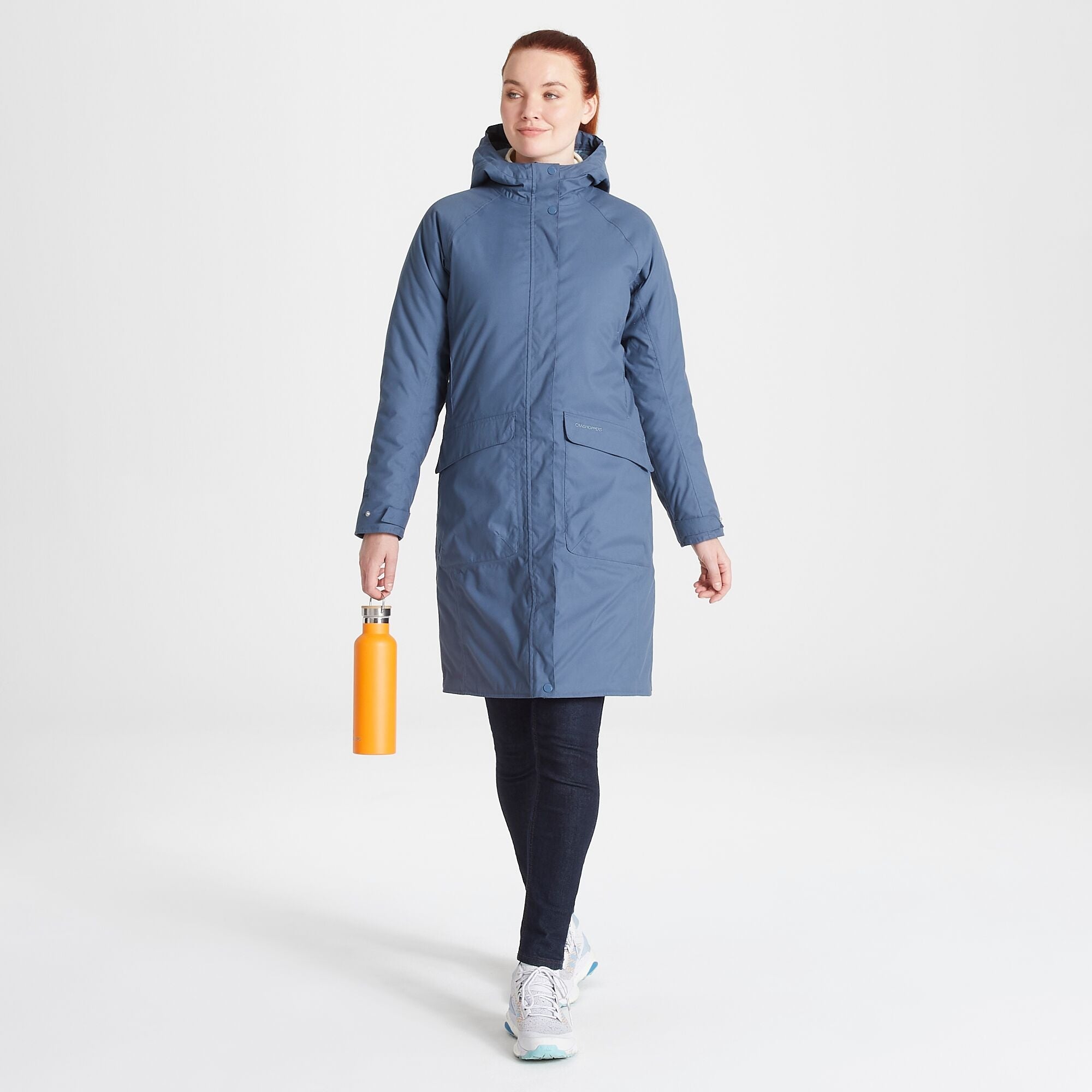 Women's Caithness Waterproof Jacket | Prussian Blue