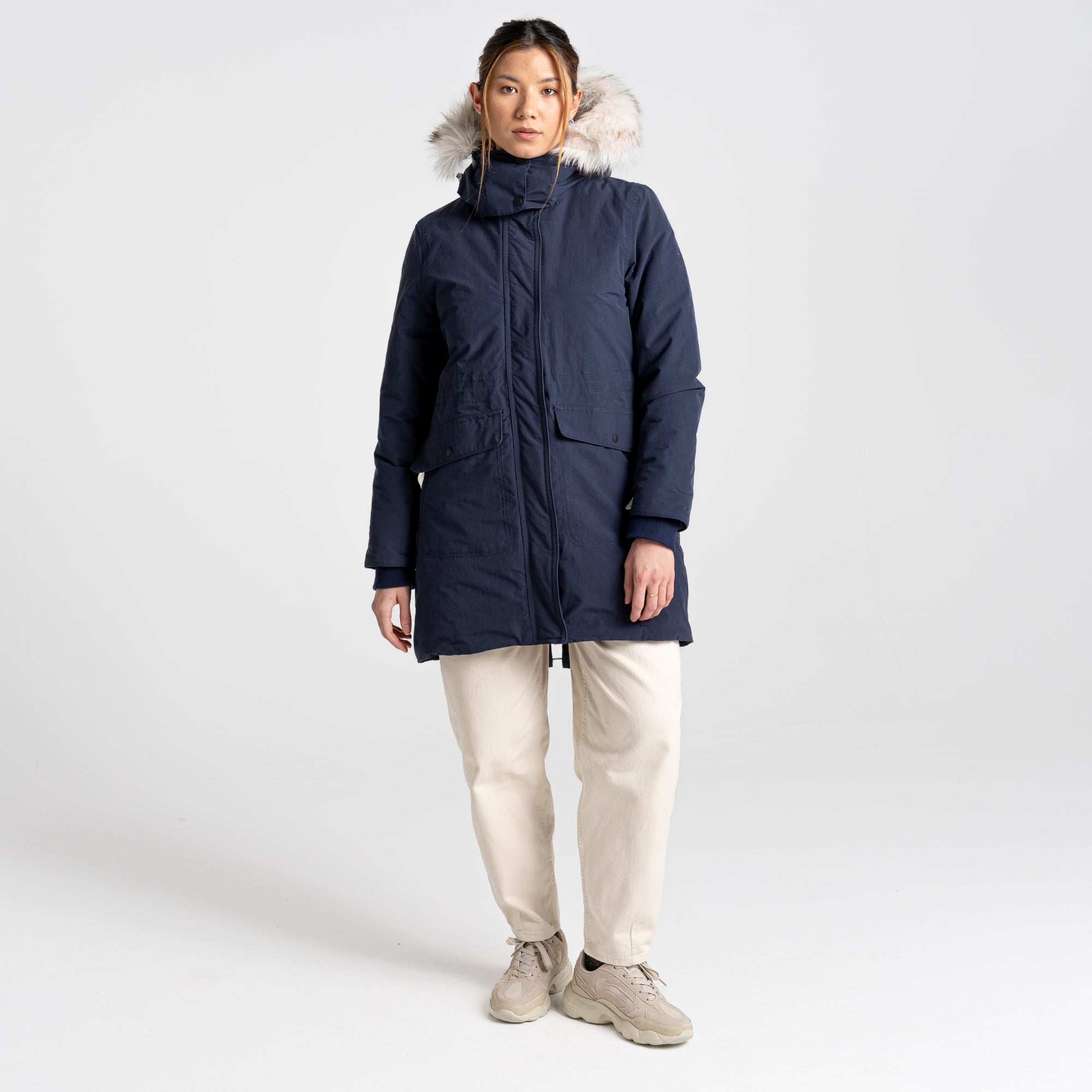 Women's Lundale Insulated Jacket - Blue Navy