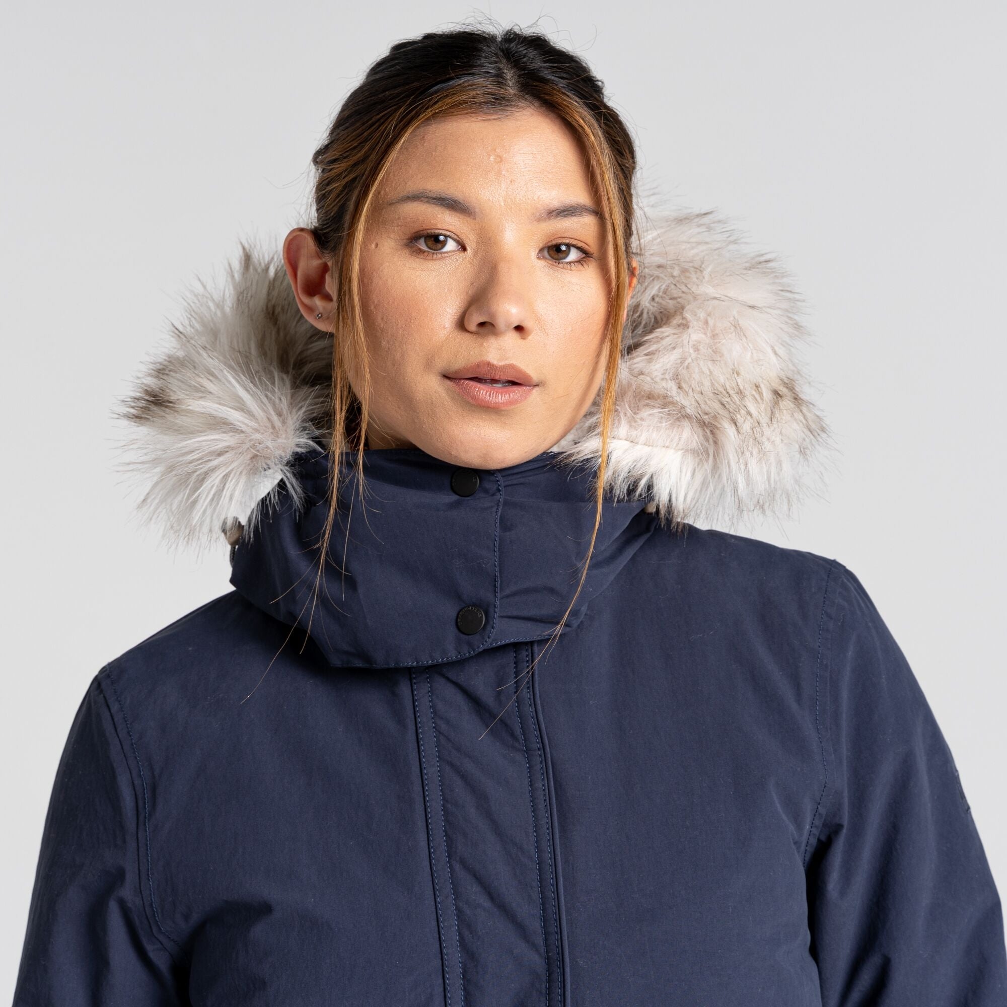 Women's Lundale Insulated Jacket - Blue Navy