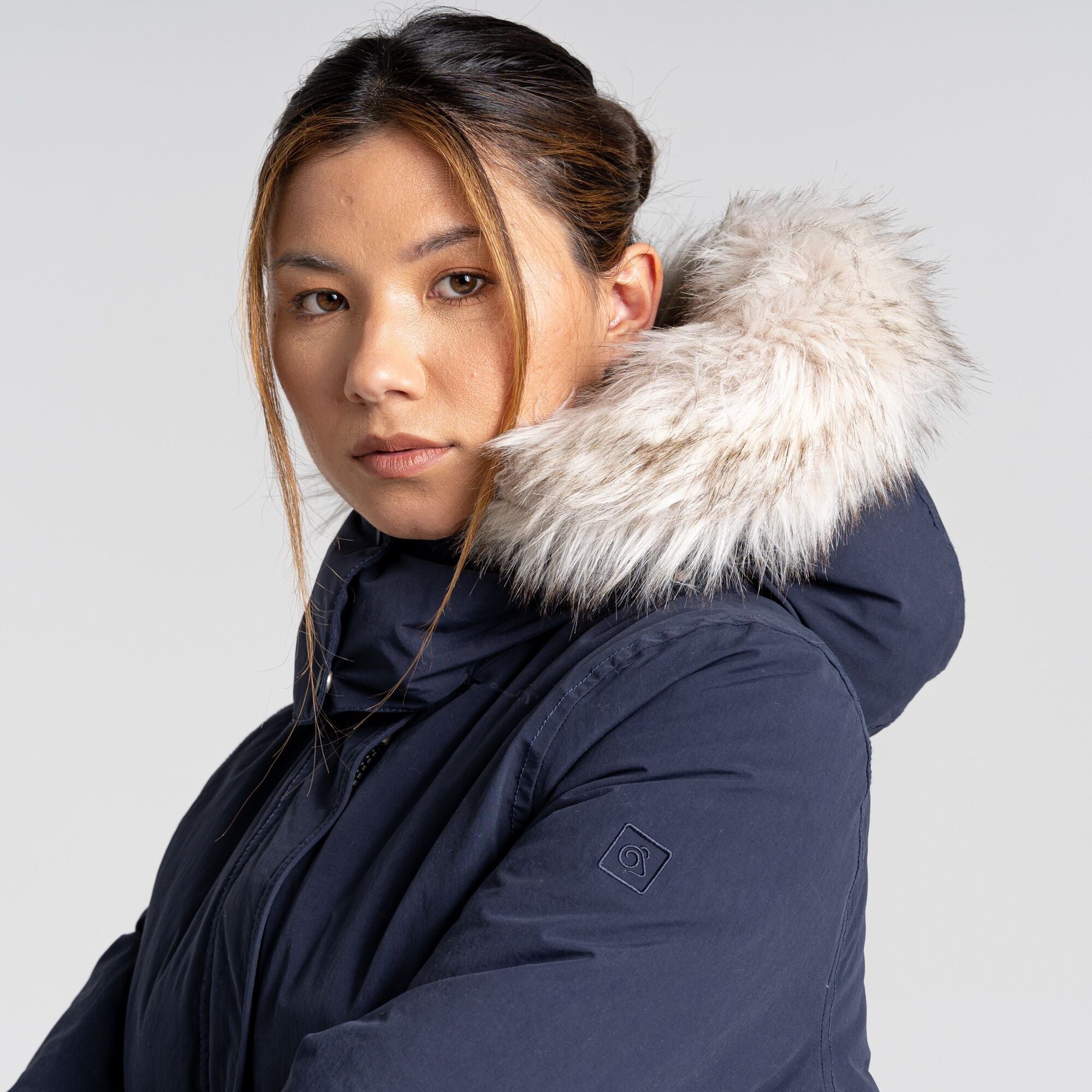 Women's Lundale Insulated Jacket - Blue Navy