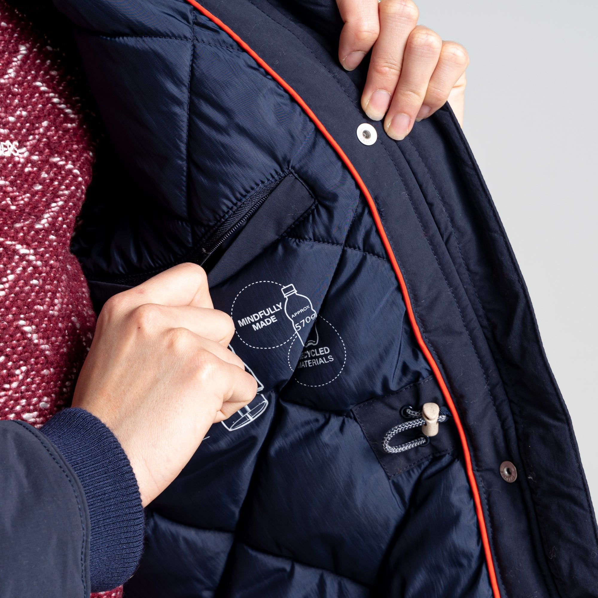 Women's Lundale Insulated Jacket | Blue Navy
