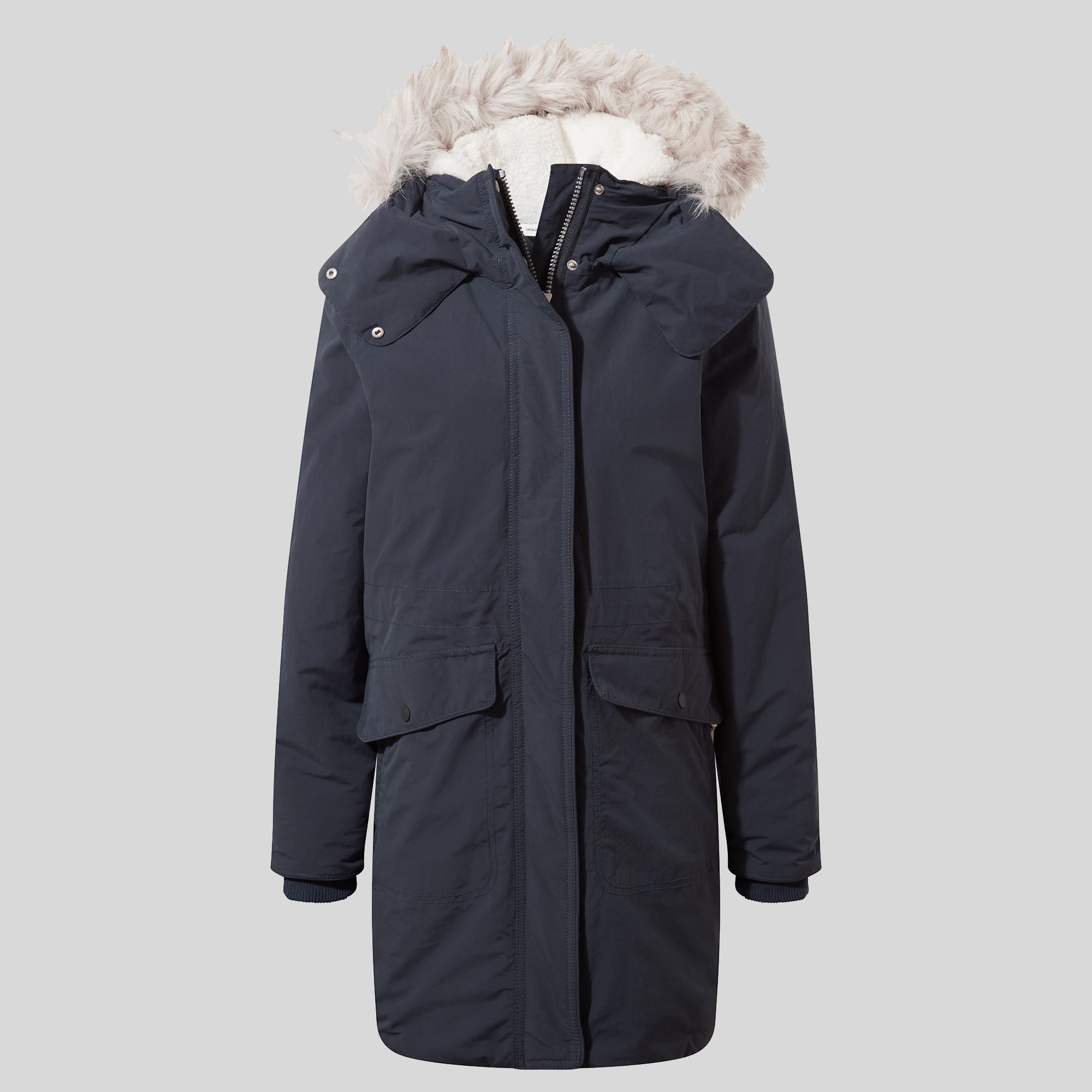 Women's Lundale Insulated Jacket - Blue Navy
